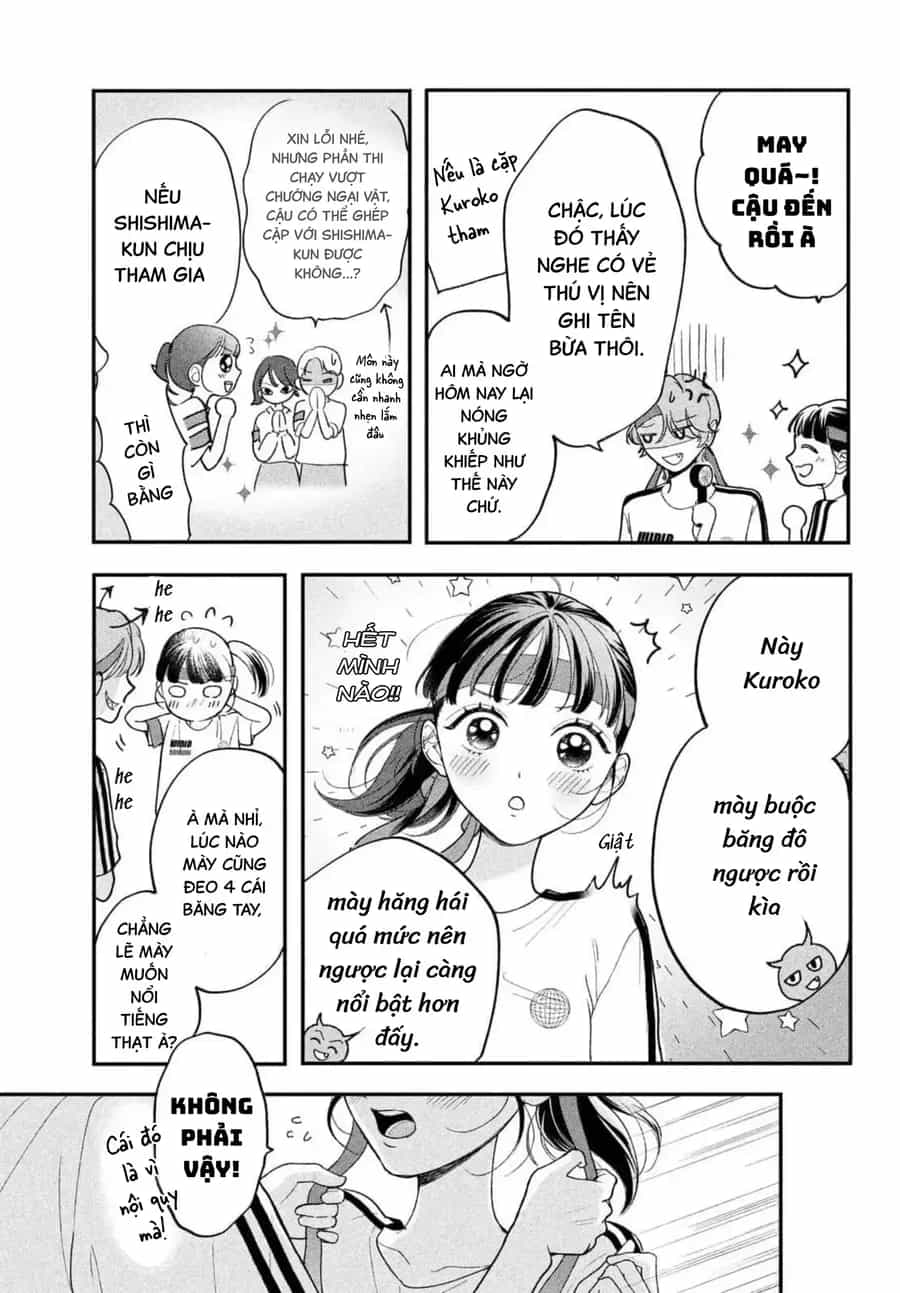 Kuroko Và Gả Phản Diện. - Chương 3 - ảnh 5