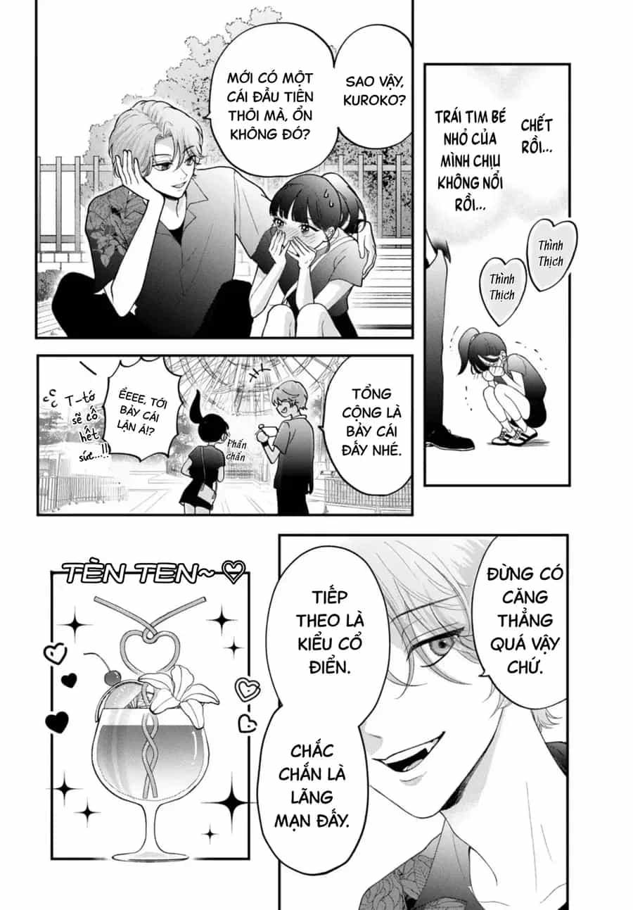 Kuroko Và Gả Phản Diện. - Chương 4 - ảnh 15