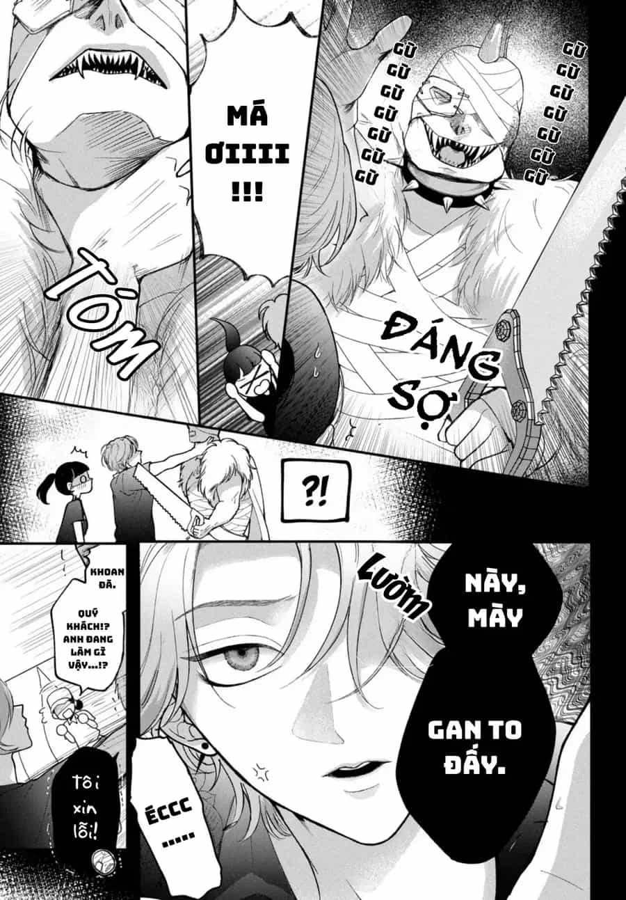 Kuroko Và Gả Phản Diện. - Chương 4 - ảnh 18