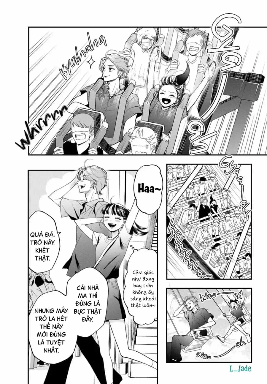 Kuroko Và Gả Phản Diện. - Chương 4 - ảnh 20