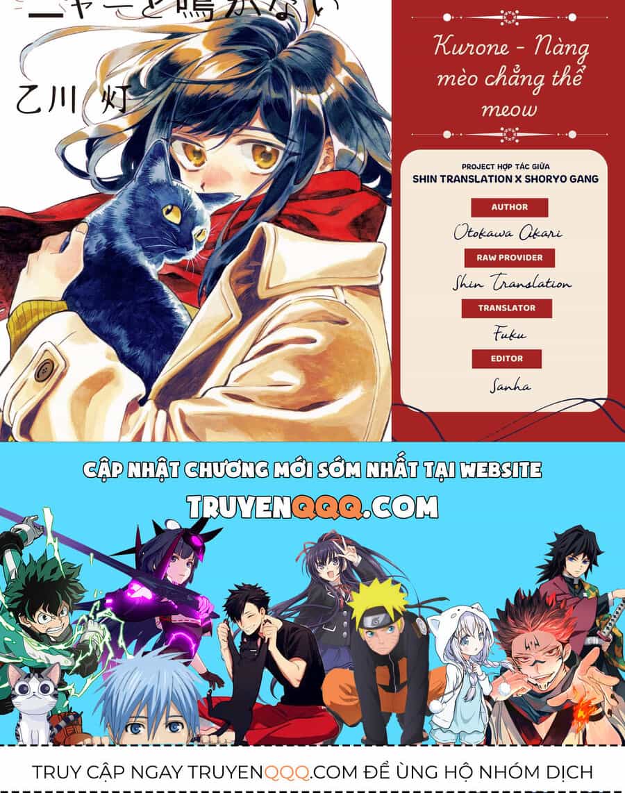 Kurone - Nàng Mèo Chẳng Thể Meow - Chương 4 - ảnh 31