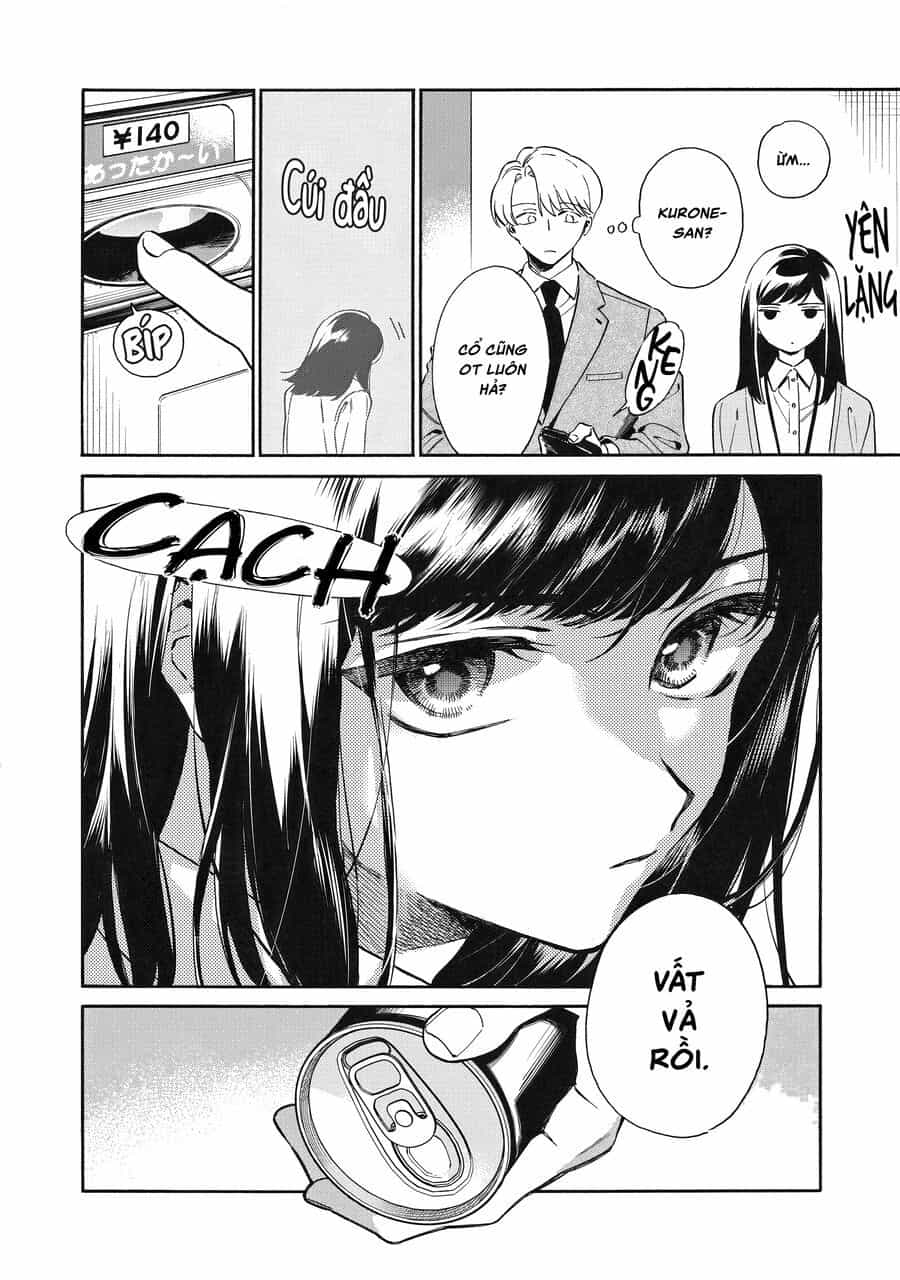 Kurone-San Wa Nyaa To Nakanai - Chương 1 - ảnh 14