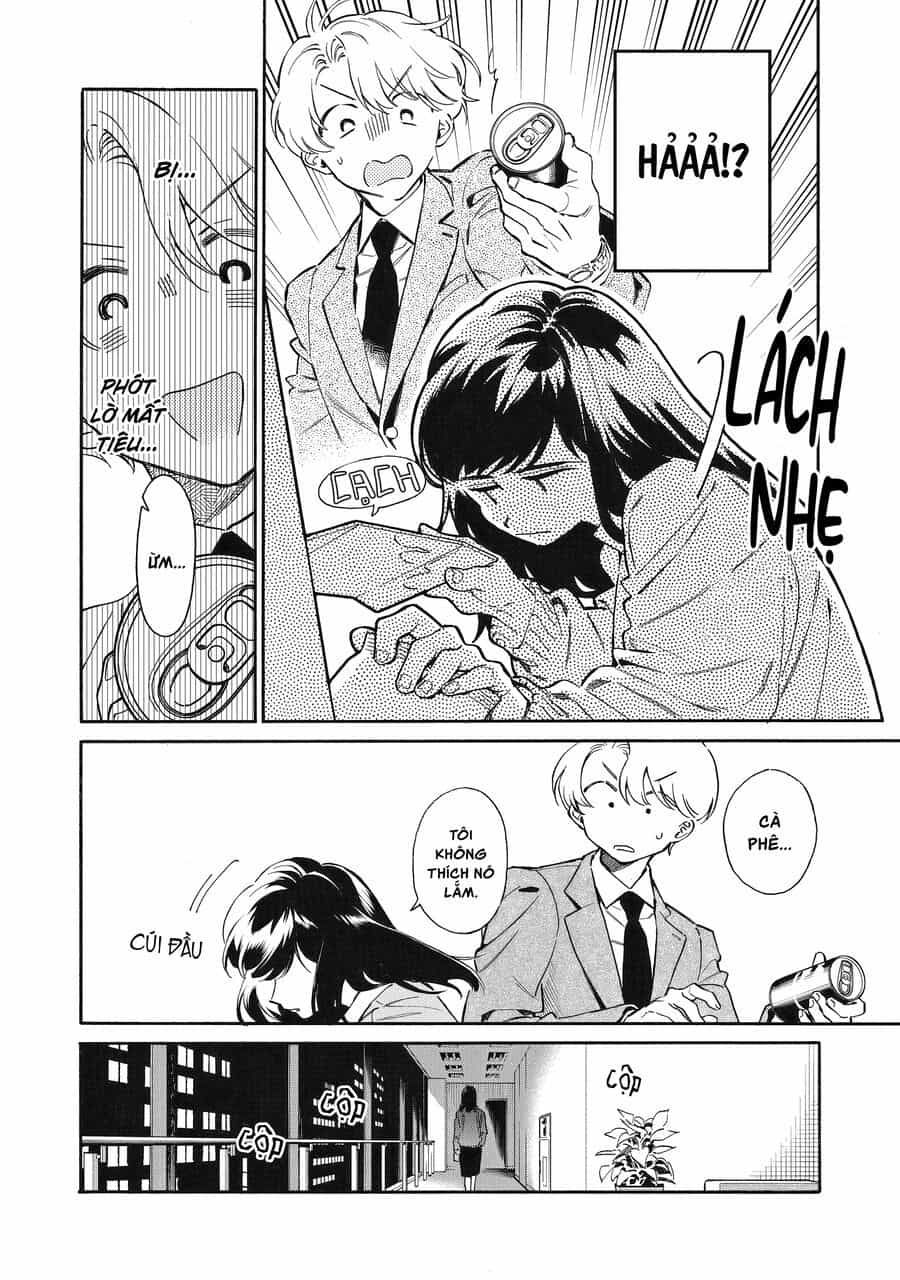 Kurone-San Wa Nyaa To Nakanai - Chương 1 - ảnh 16