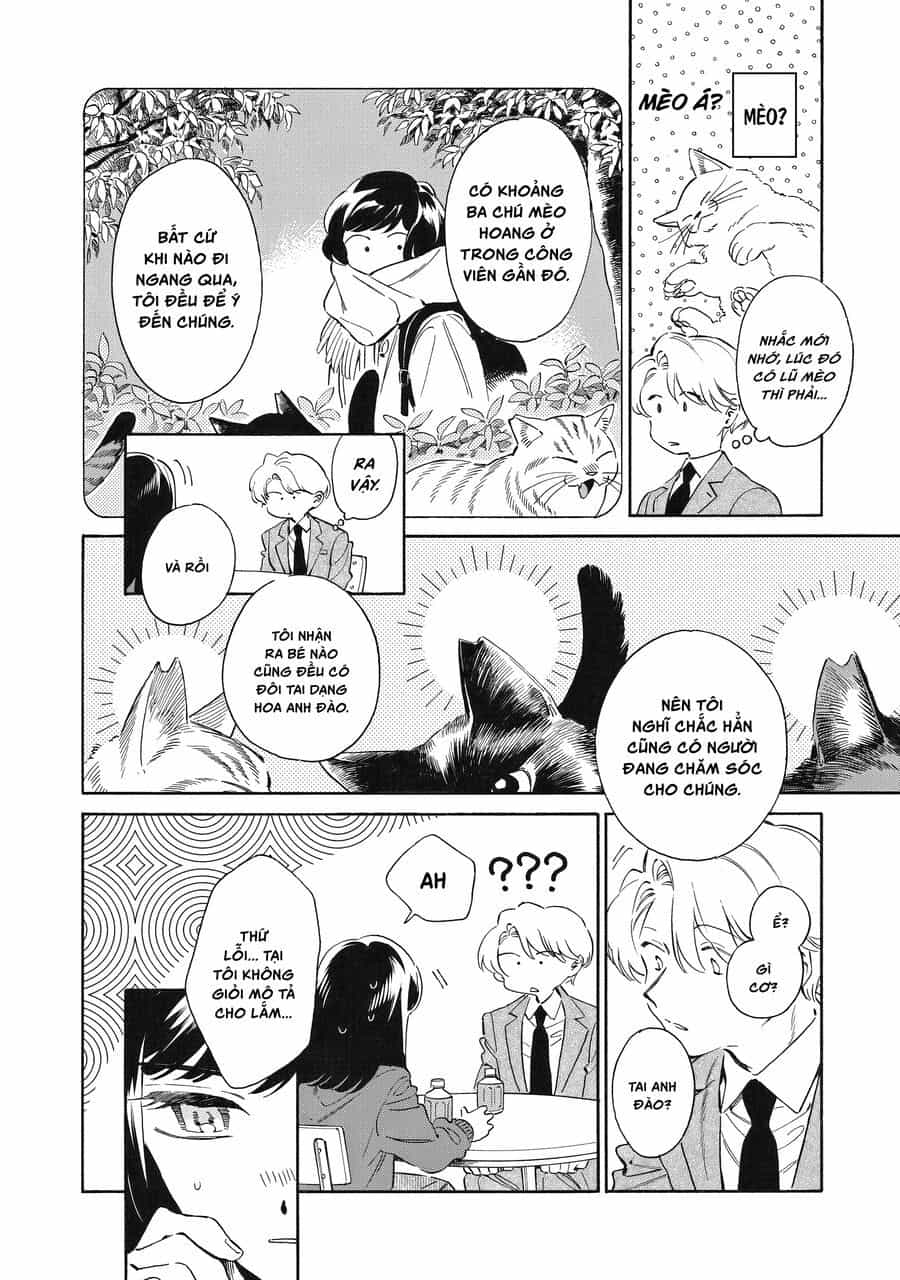 Kurone-San Wa Nyaa To Nakanai - Chương 1 - ảnh 30