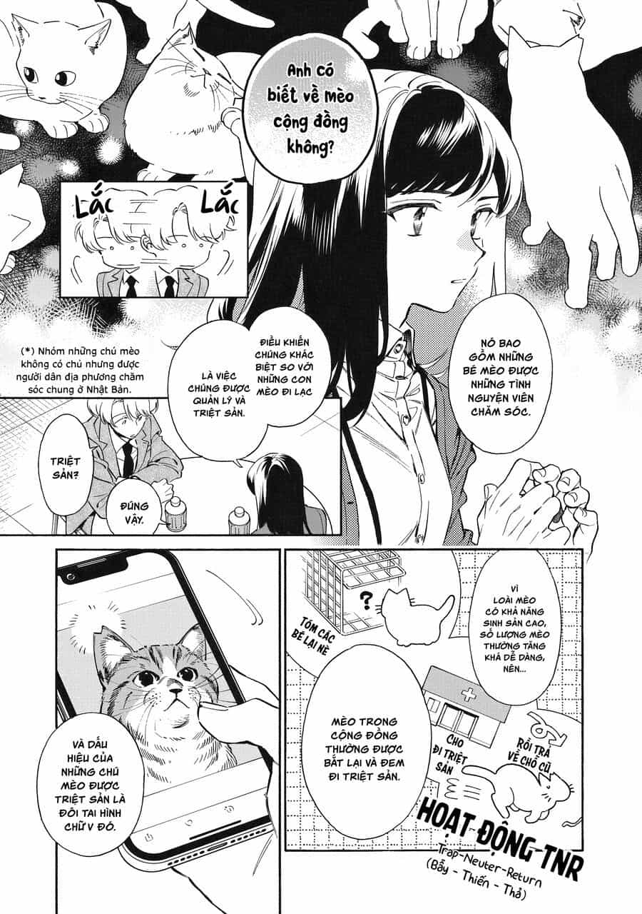 Kurone-San Wa Nyaa To Nakanai - Chương 1 - ảnh 31
