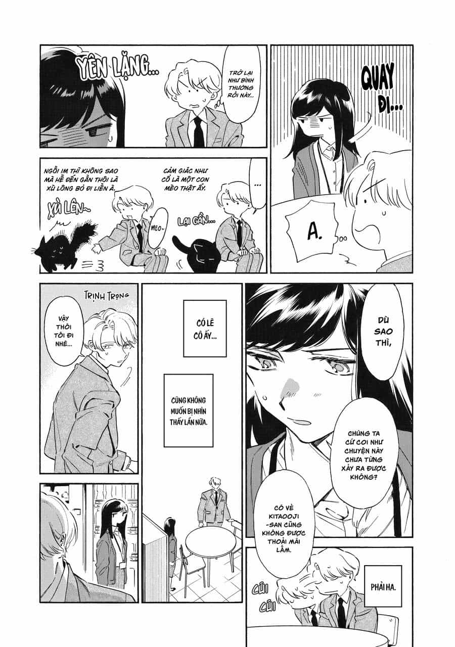 Kurone-San Wa Nyaa To Nakanai - Chương 1 - ảnh 35