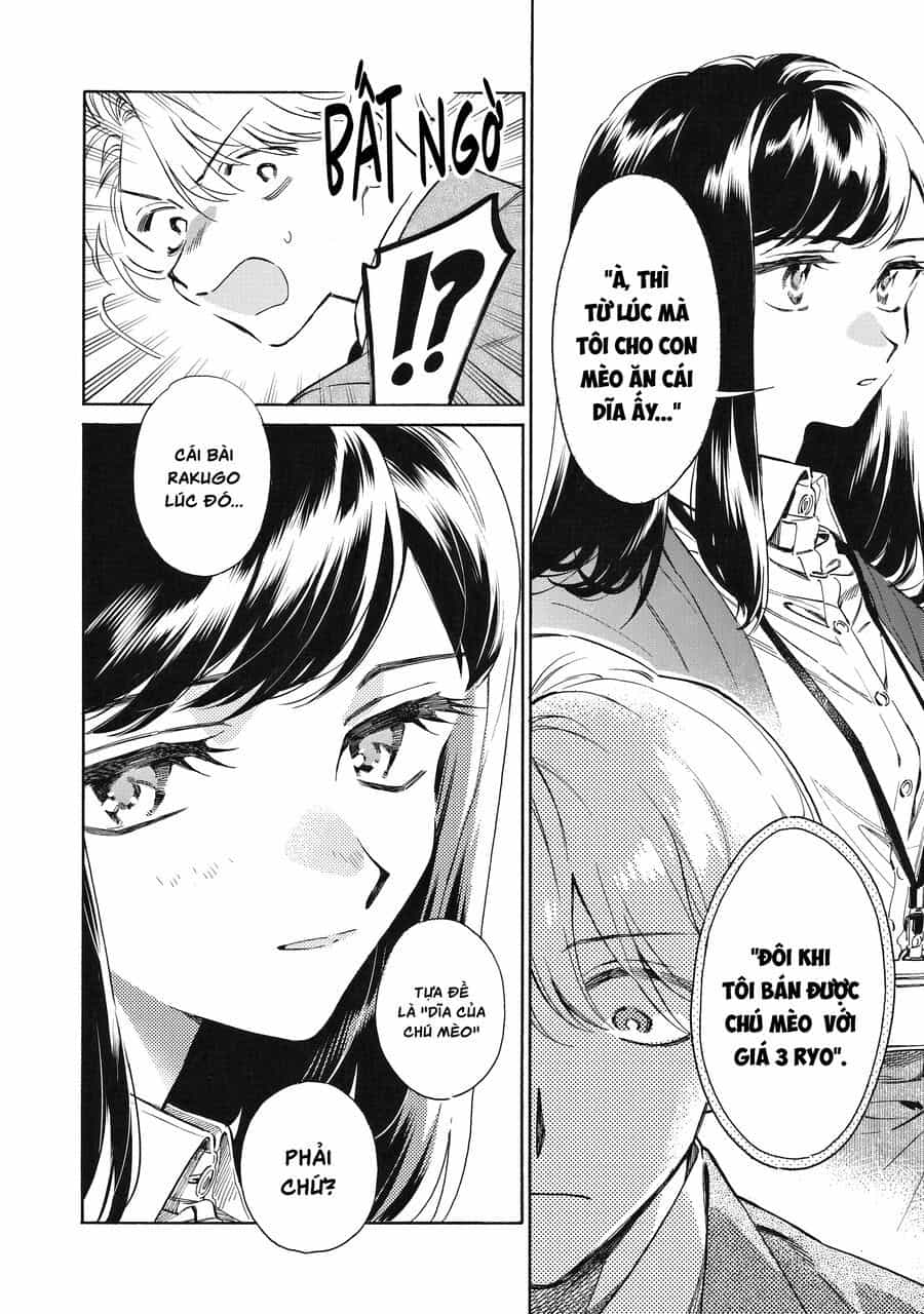 Kurone-San Wa Nyaa To Nakanai - Chương 1 - ảnh 36