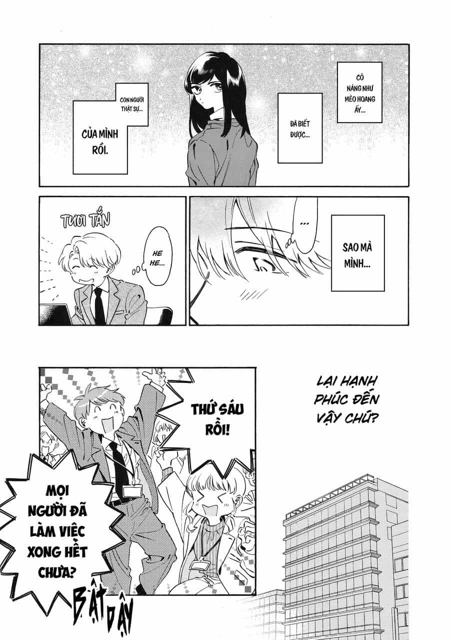 Kurone-San Wa Nyaa To Nakanai - Chương 1 - ảnh 39