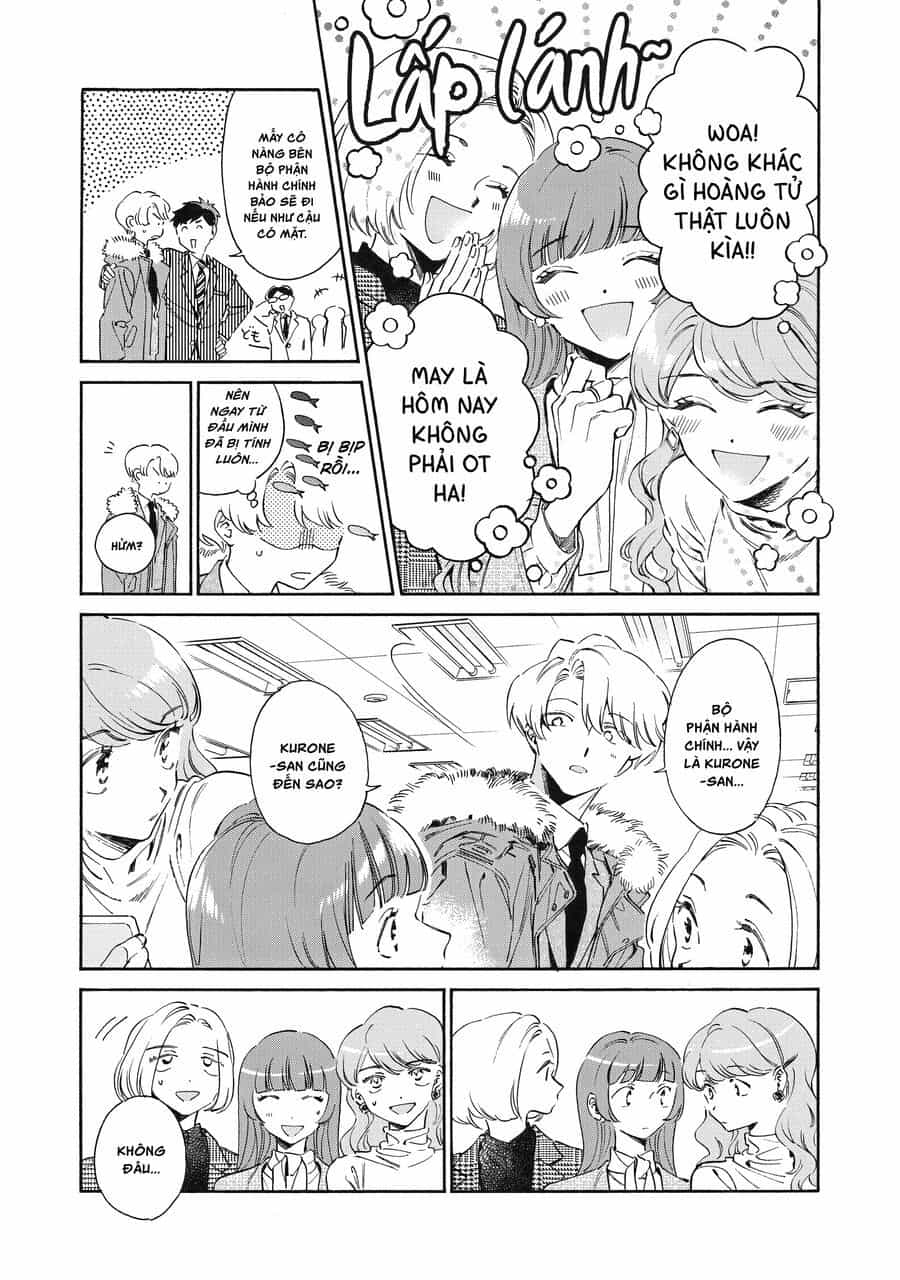Kurone-San Wa Nyaa To Nakanai - Chương 1 - ảnh 41