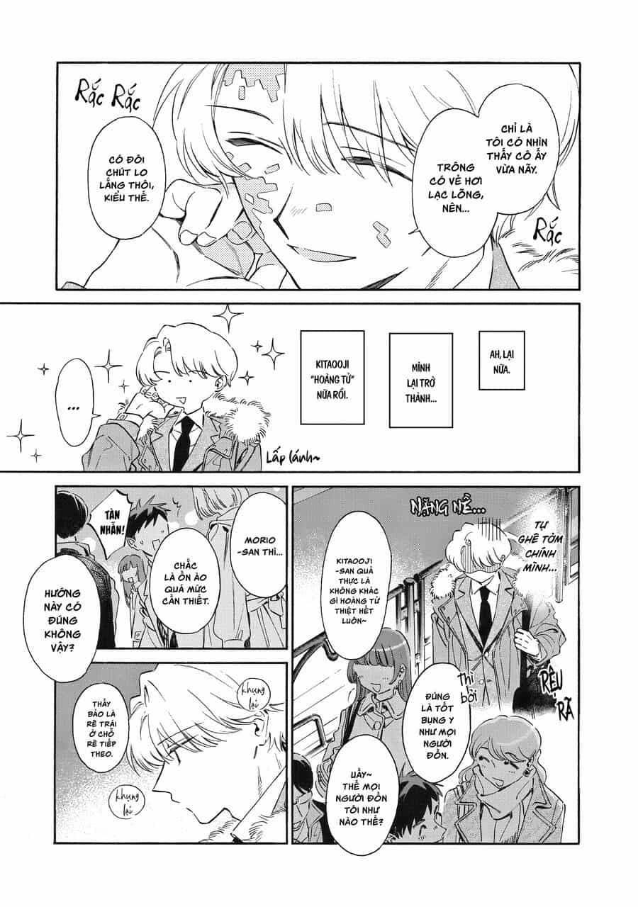 Kurone-San Wa Nyaa To Nakanai - Chương 1 - ảnh 43