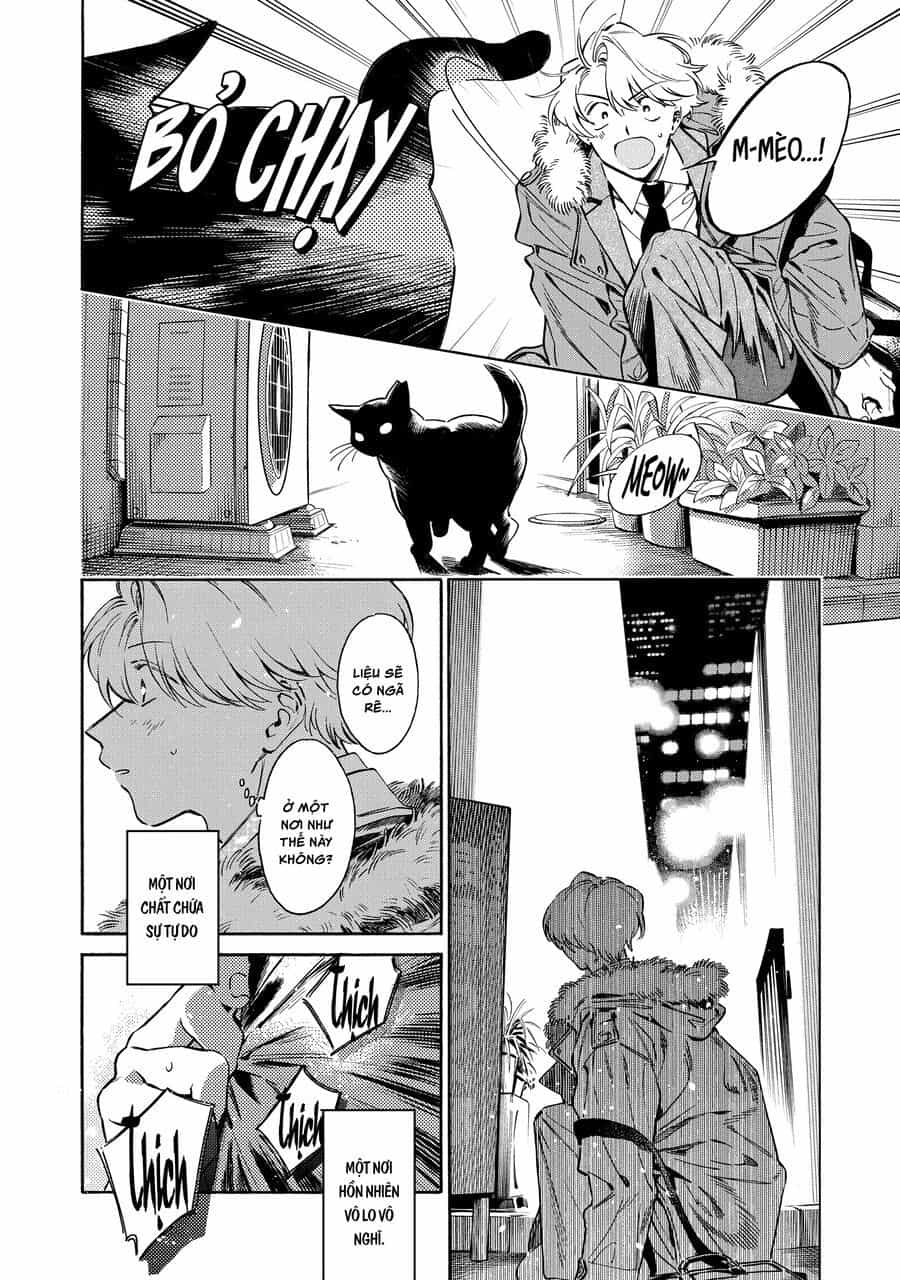 Kurone-San Wa Nyaa To Nakanai - Chương 1 - ảnh 46