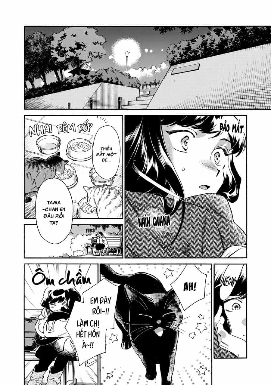 Kurone-San Wa Nyaa To Nakanai - Chương 1 - ảnh 48