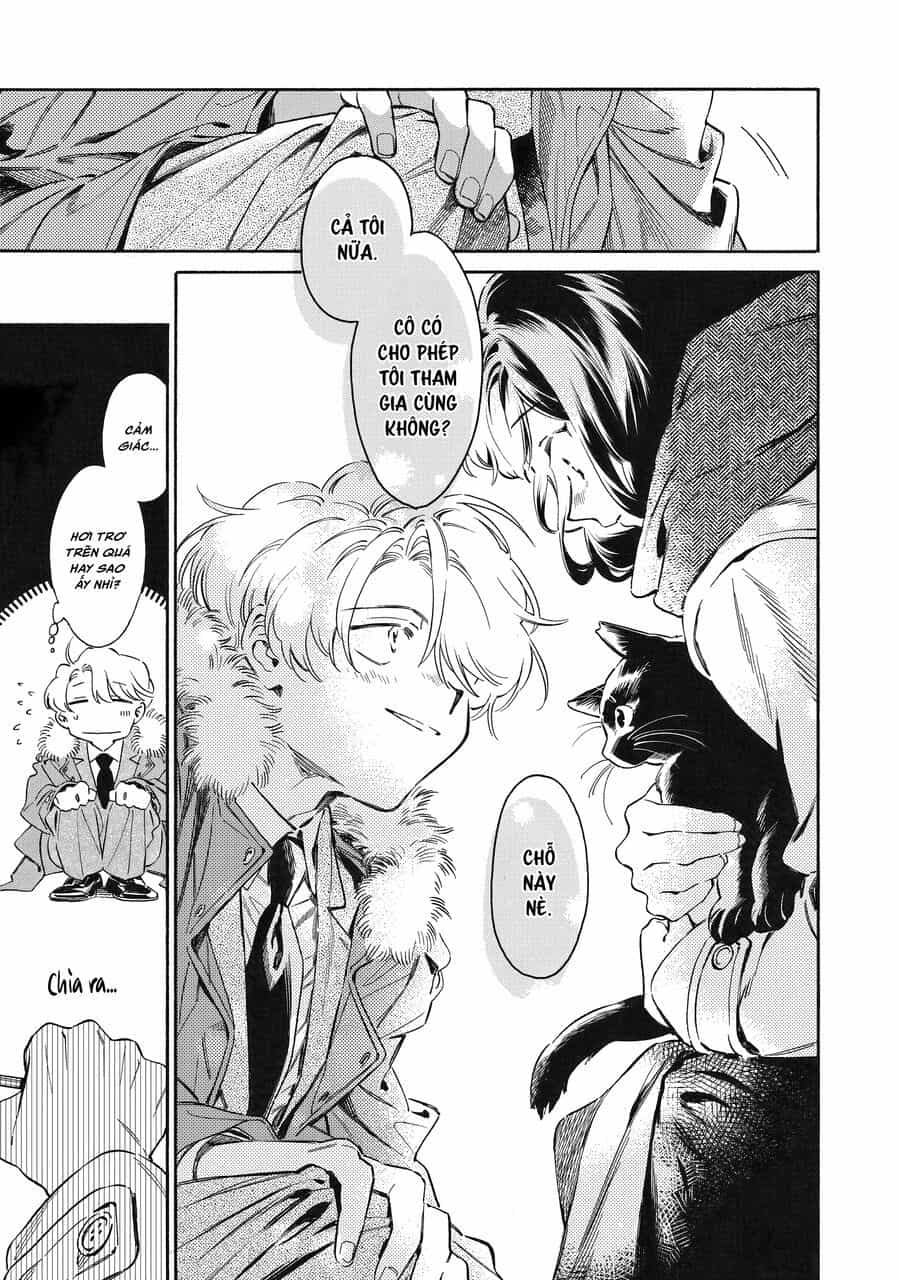 Kurone-San Wa Nyaa To Nakanai - Chương 1 - ảnh 51