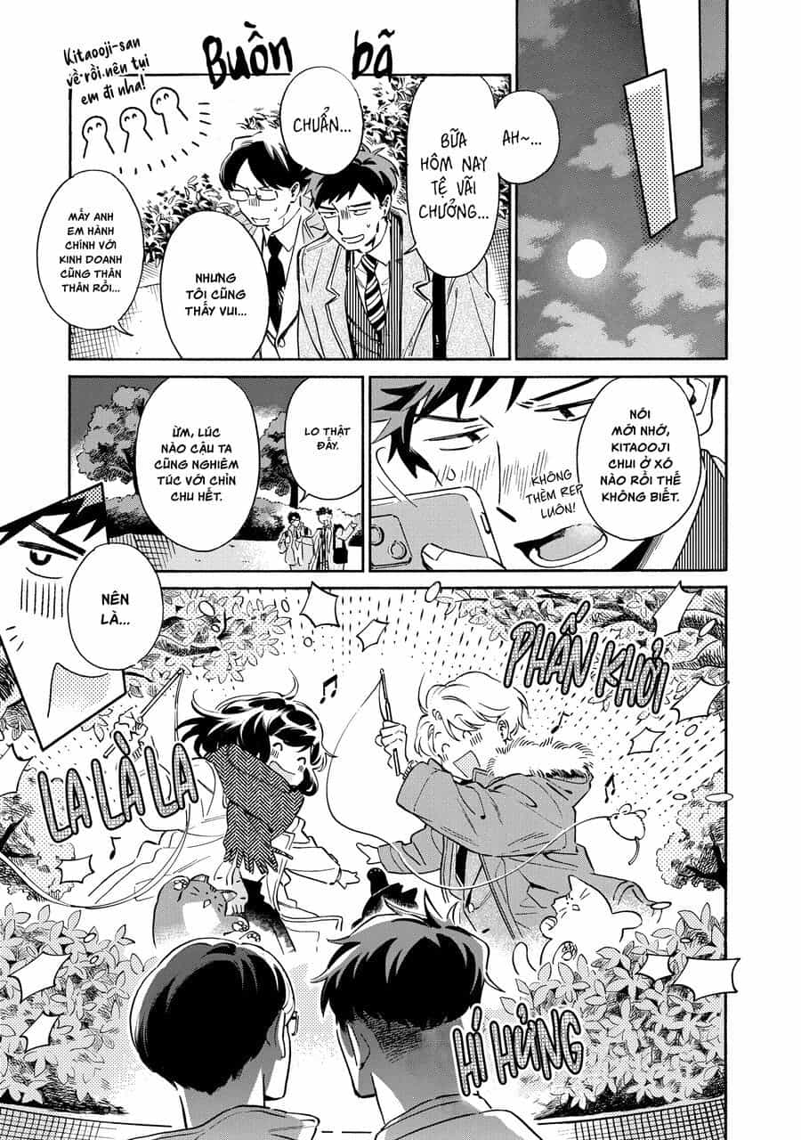 Kurone-San Wa Nyaa To Nakanai - Chương 1 - ảnh 53
