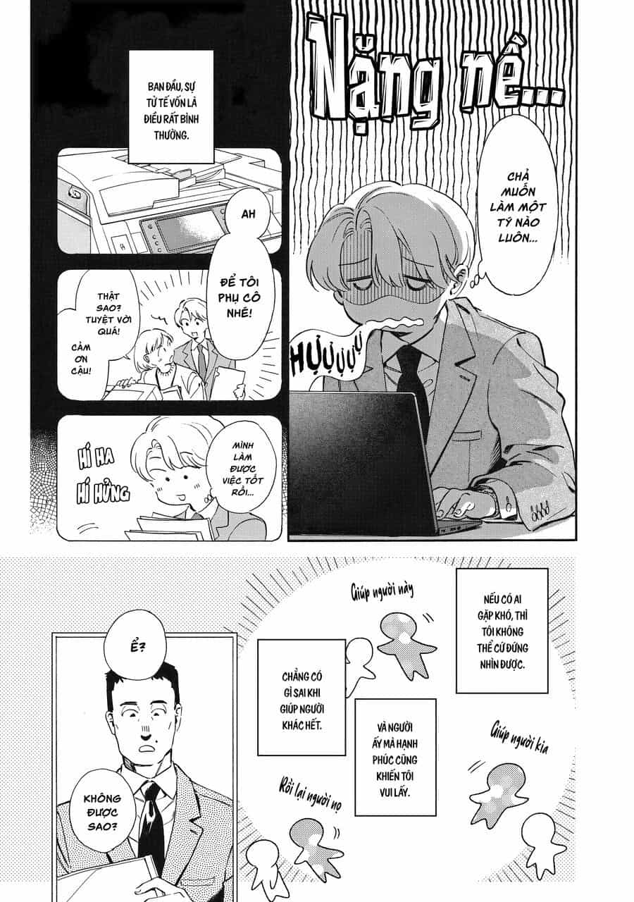 Kurone-San Wa Nyaa To Nakanai - Chương 1 - ảnh 9