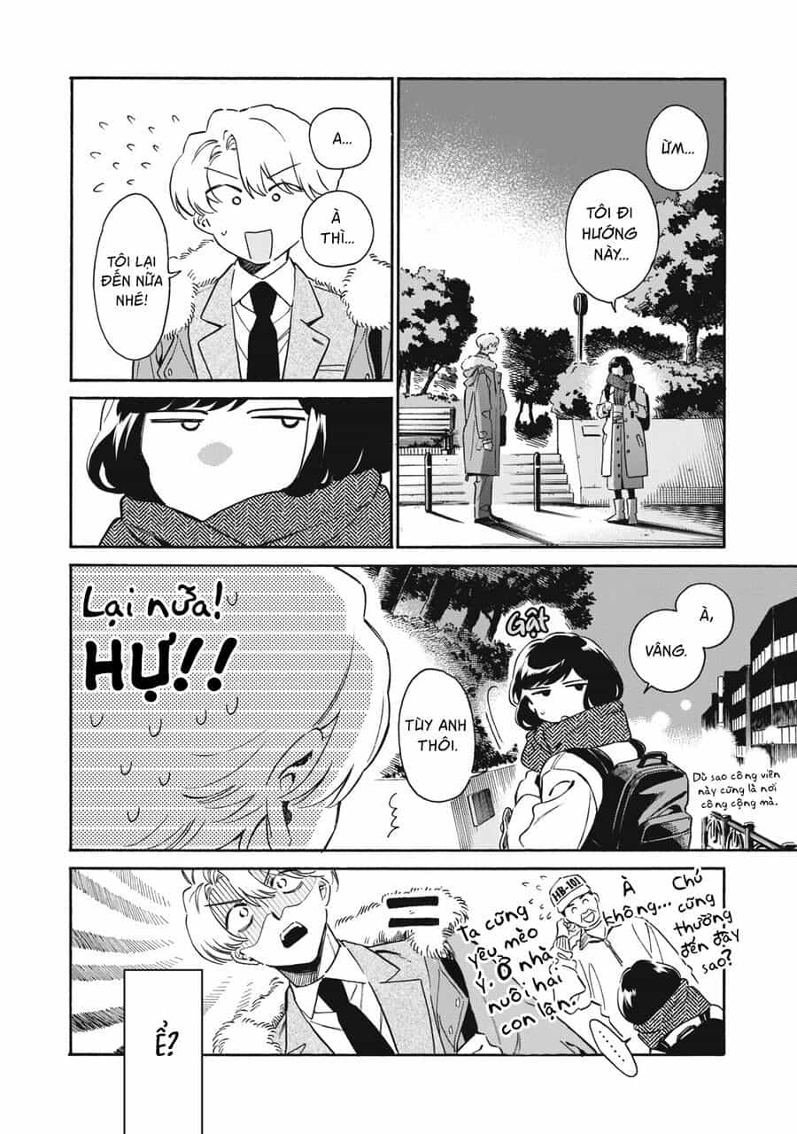 Kurone-San Wa Nyaa To Nakanai - Chương 2 - ảnh 12