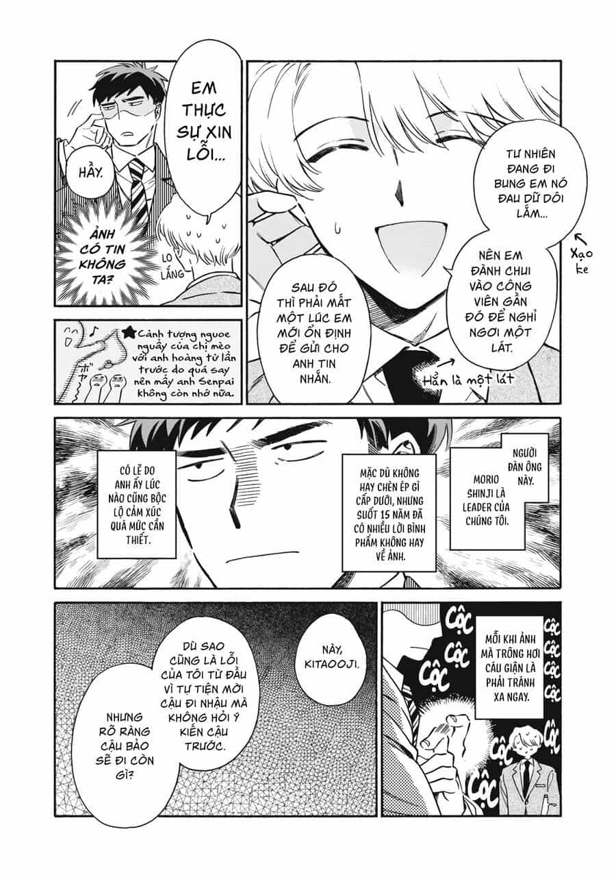 Kurone-San Wa Nyaa To Nakanai - Chương 2 - ảnh 14