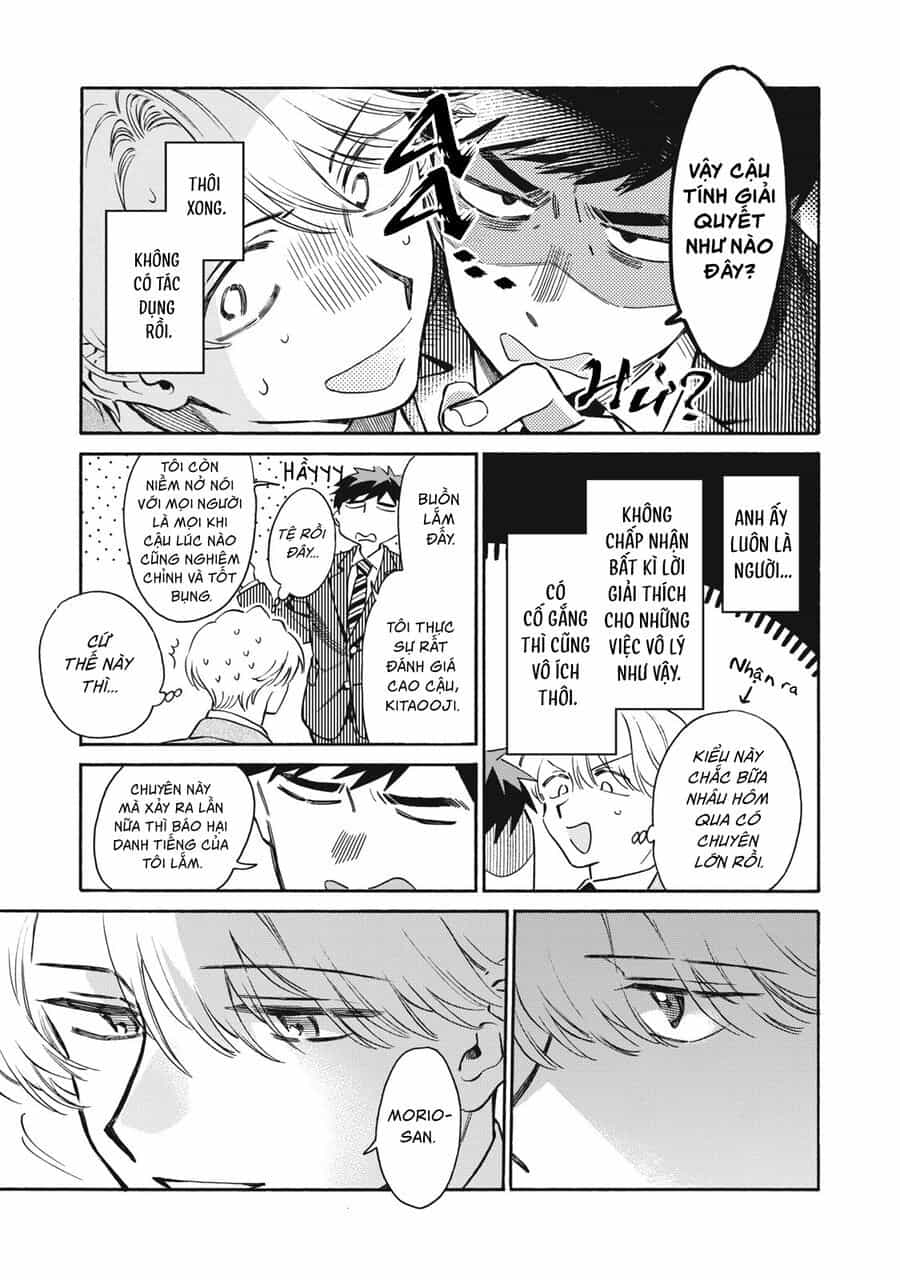 Kurone-San Wa Nyaa To Nakanai - Chương 2 - ảnh 15