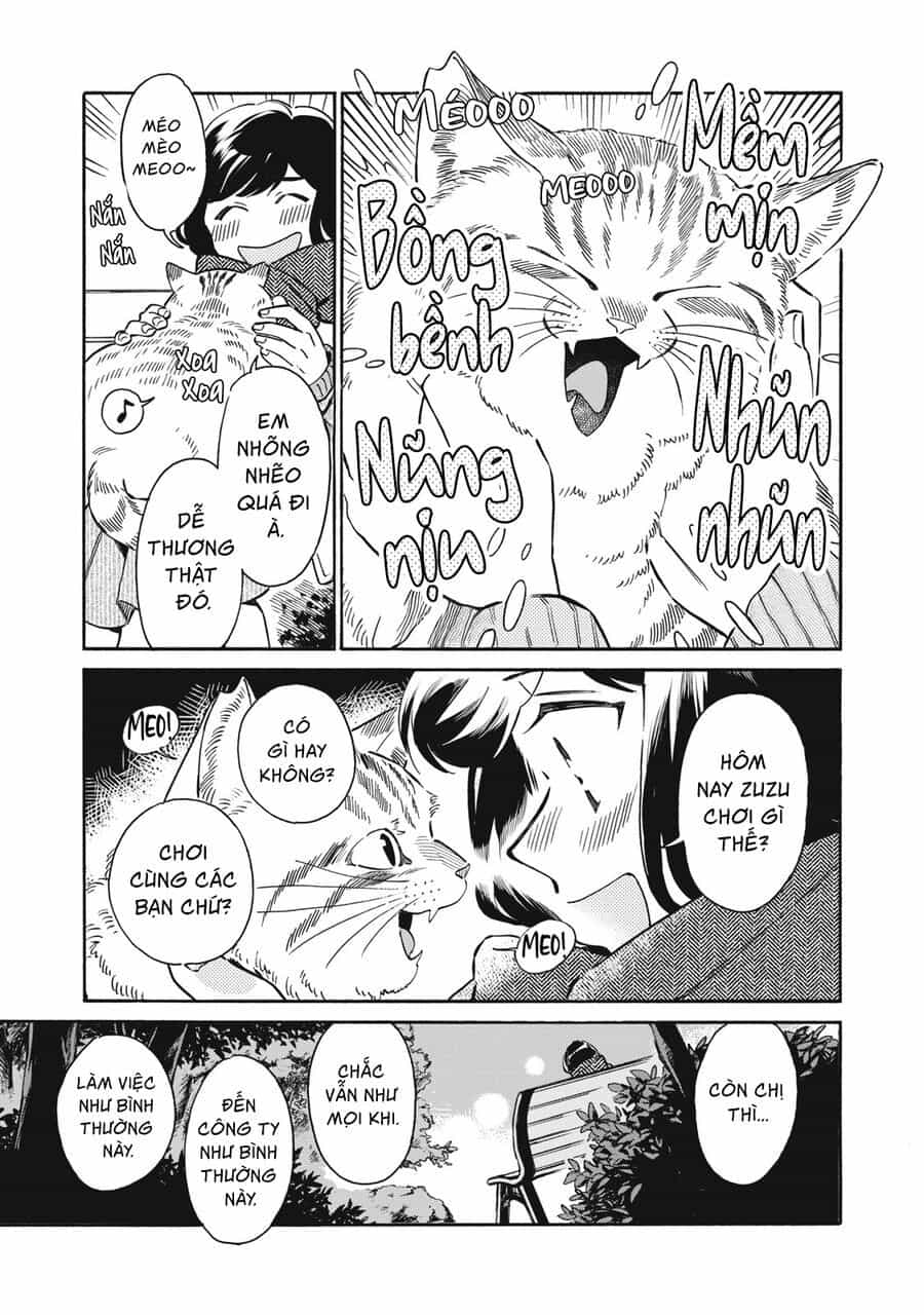 Kurone-San Wa Nyaa To Nakanai - Chương 2 - ảnh 21