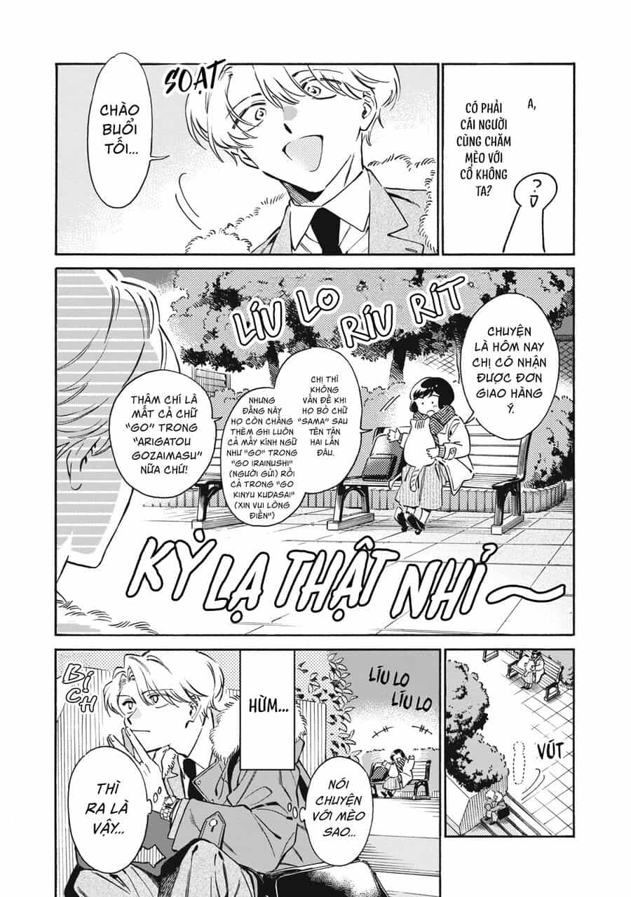 Kurone-San Wa Nyaa To Nakanai - Chương 2 - ảnh 25