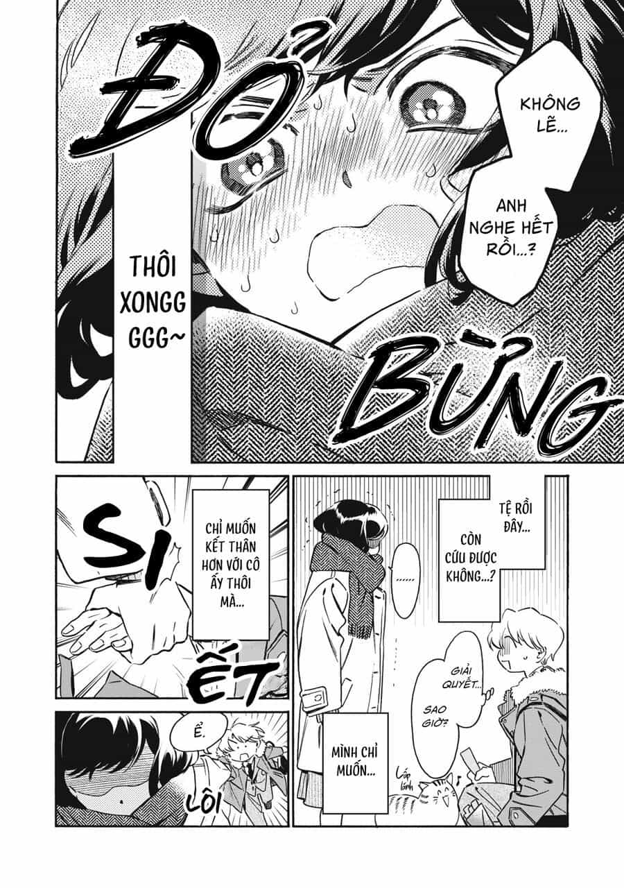 Kurone-San Wa Nyaa To Nakanai - Chương 2 - ảnh 28