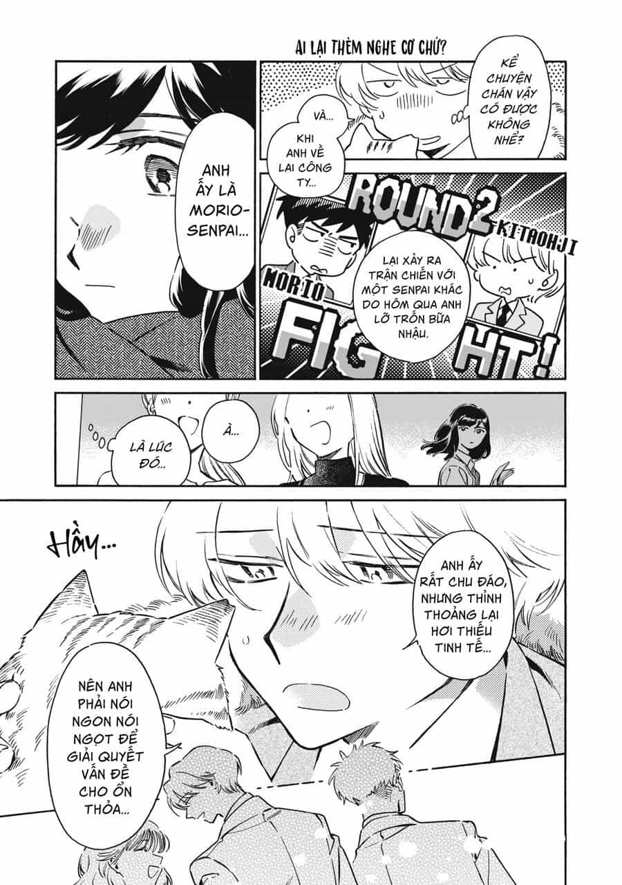 Kurone-San Wa Nyaa To Nakanai - Chương 2 - ảnh 31