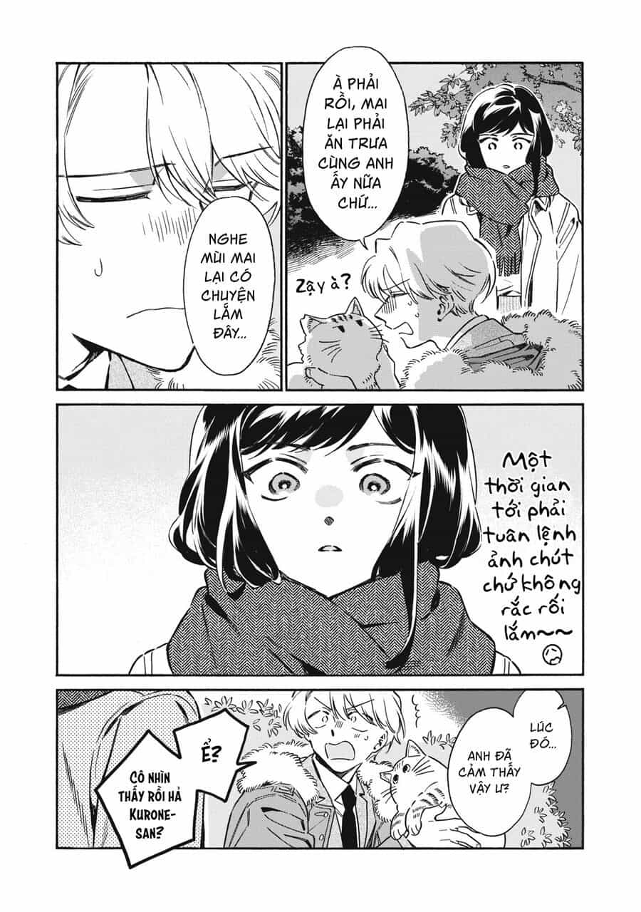 Kurone-San Wa Nyaa To Nakanai - Chương 2 - ảnh 32
