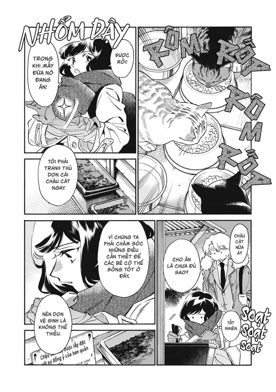 Kurone-San Wa Nyaa To Nakanai - Chương 2 - ảnh 4
