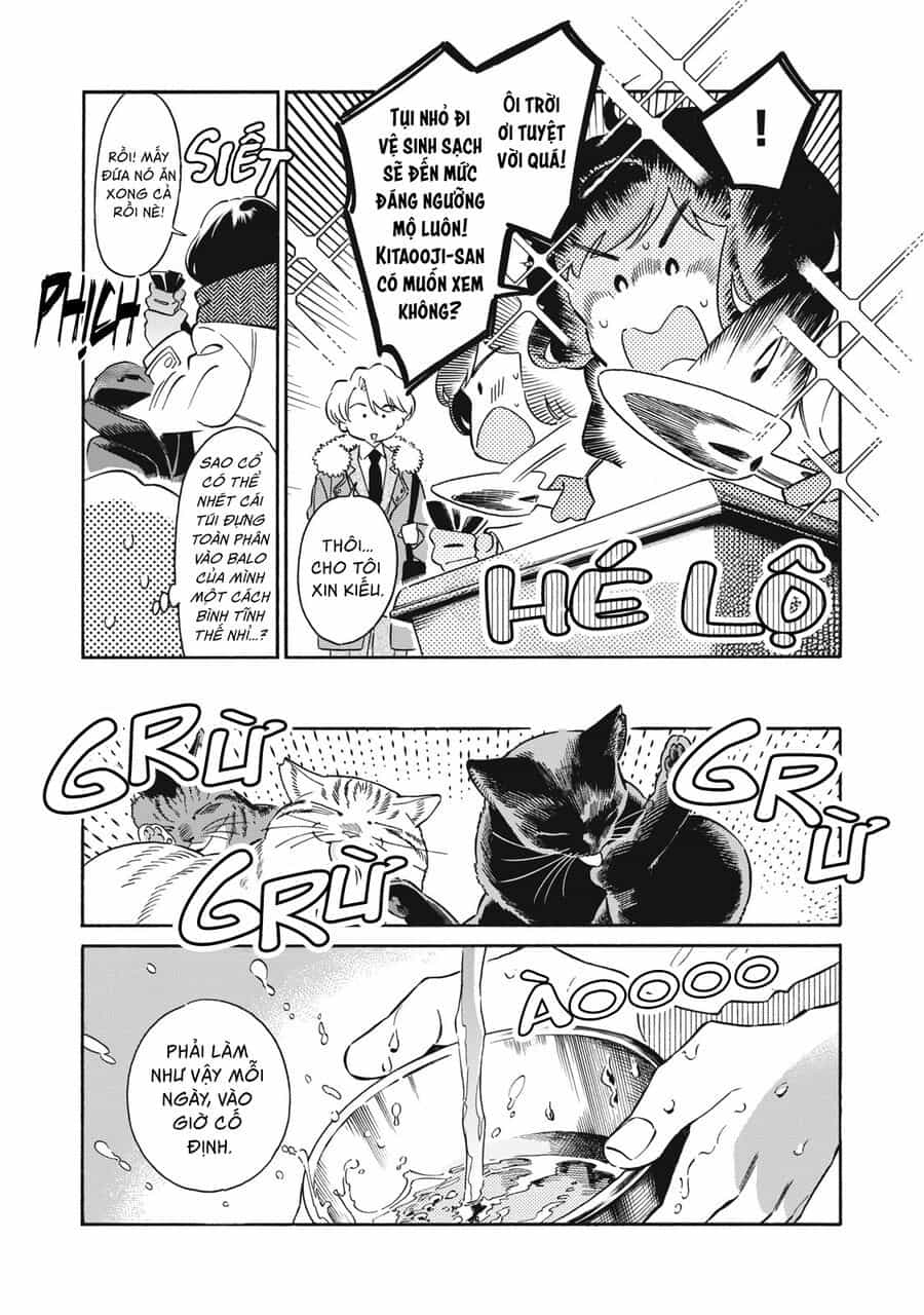Kurone-San Wa Nyaa To Nakanai - Chương 2 - ảnh 5