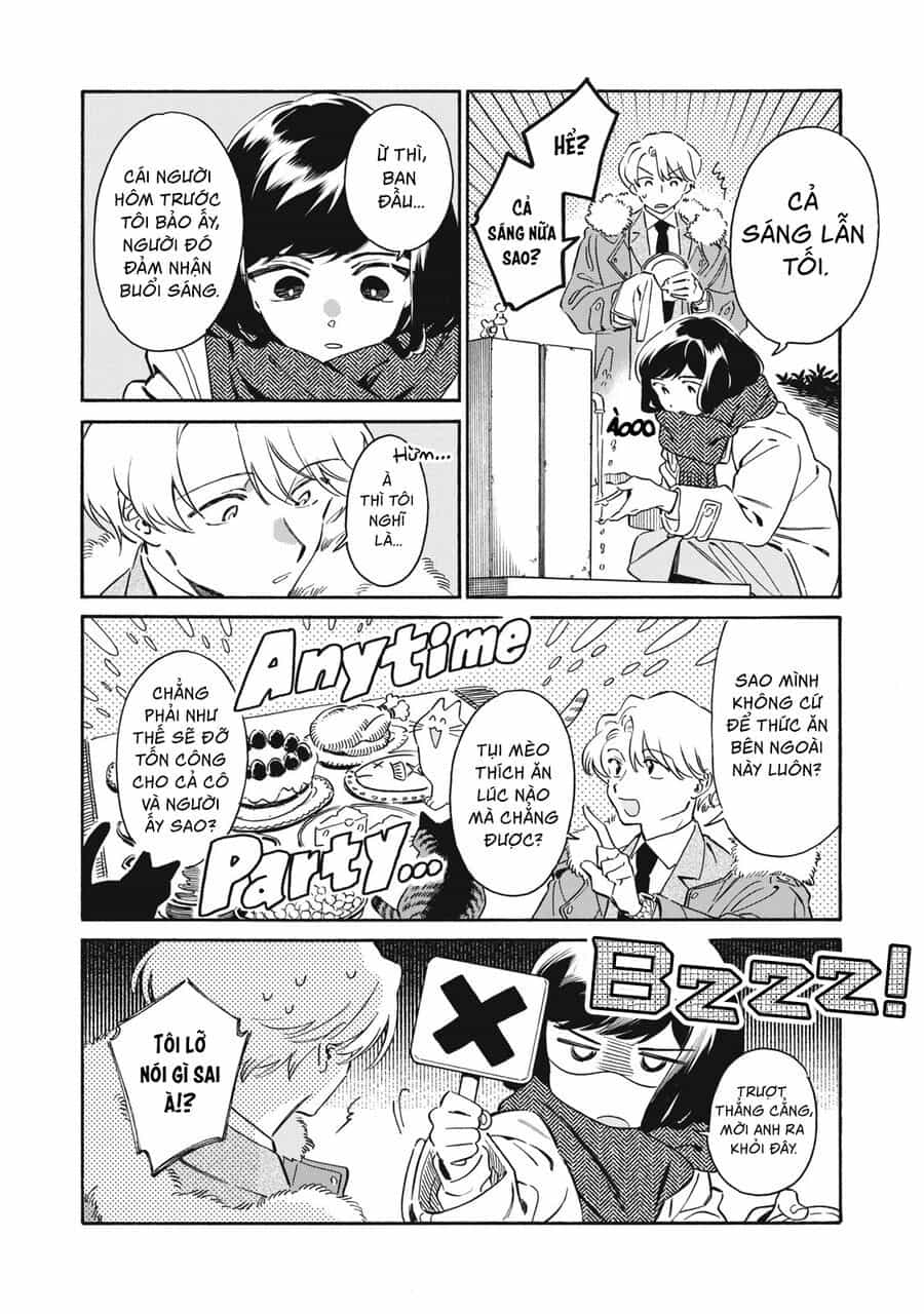 Kurone-San Wa Nyaa To Nakanai - Chương 2 - ảnh 6