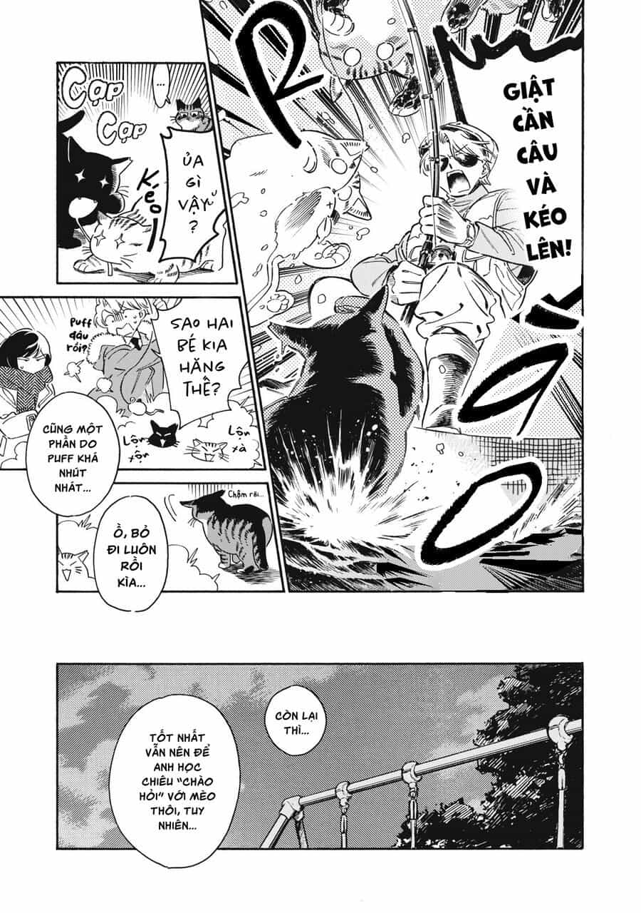 Kurone-San Wa Nyaa To Nakanai - Chương 3 - ảnh 19