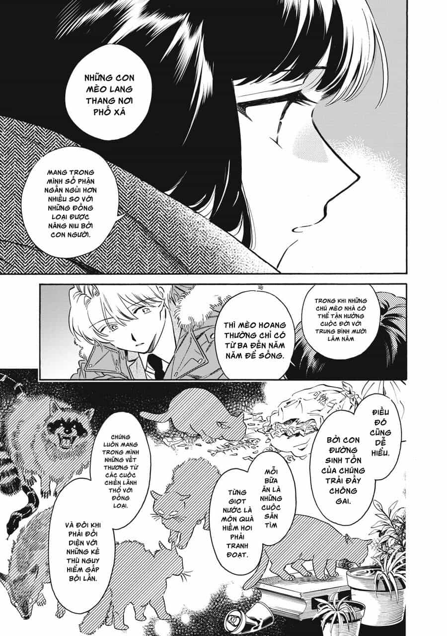 Kurone-San Wa Nyaa To Nakanai - Chương 3 - ảnh 27