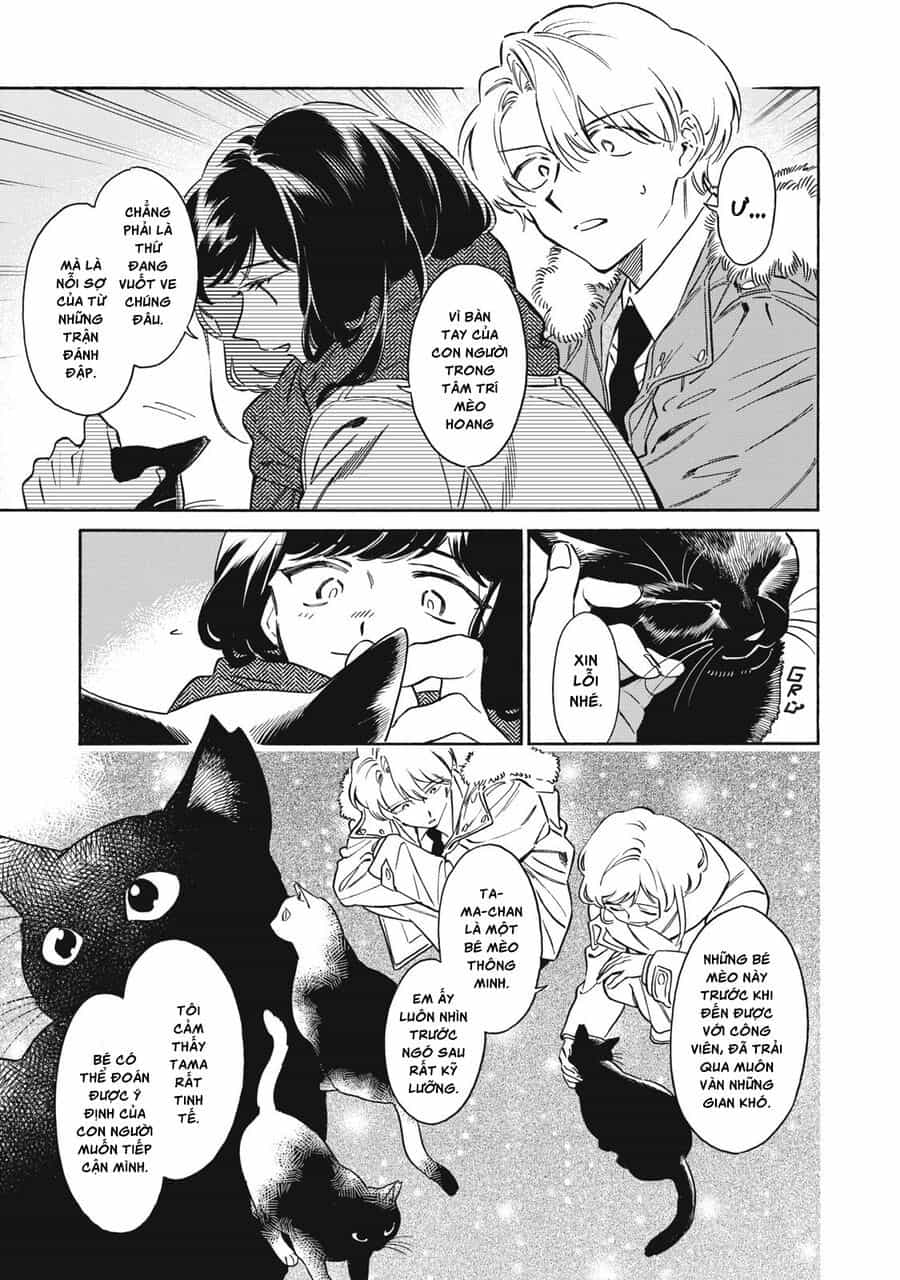 Kurone-San Wa Nyaa To Nakanai - Chương 3 - ảnh 29