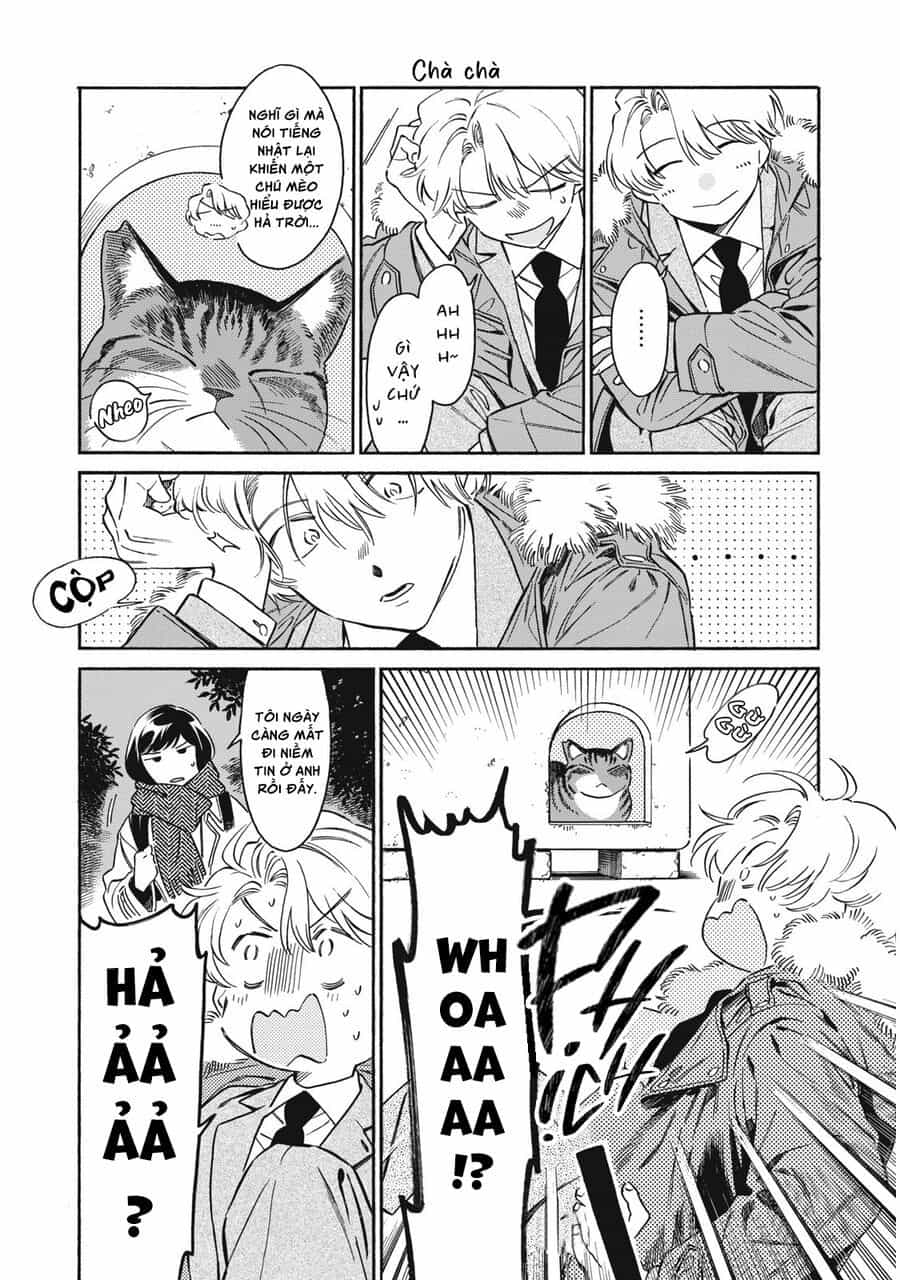 Kurone-San Wa Nyaa To Nakanai - Chương 3 - ảnh 37