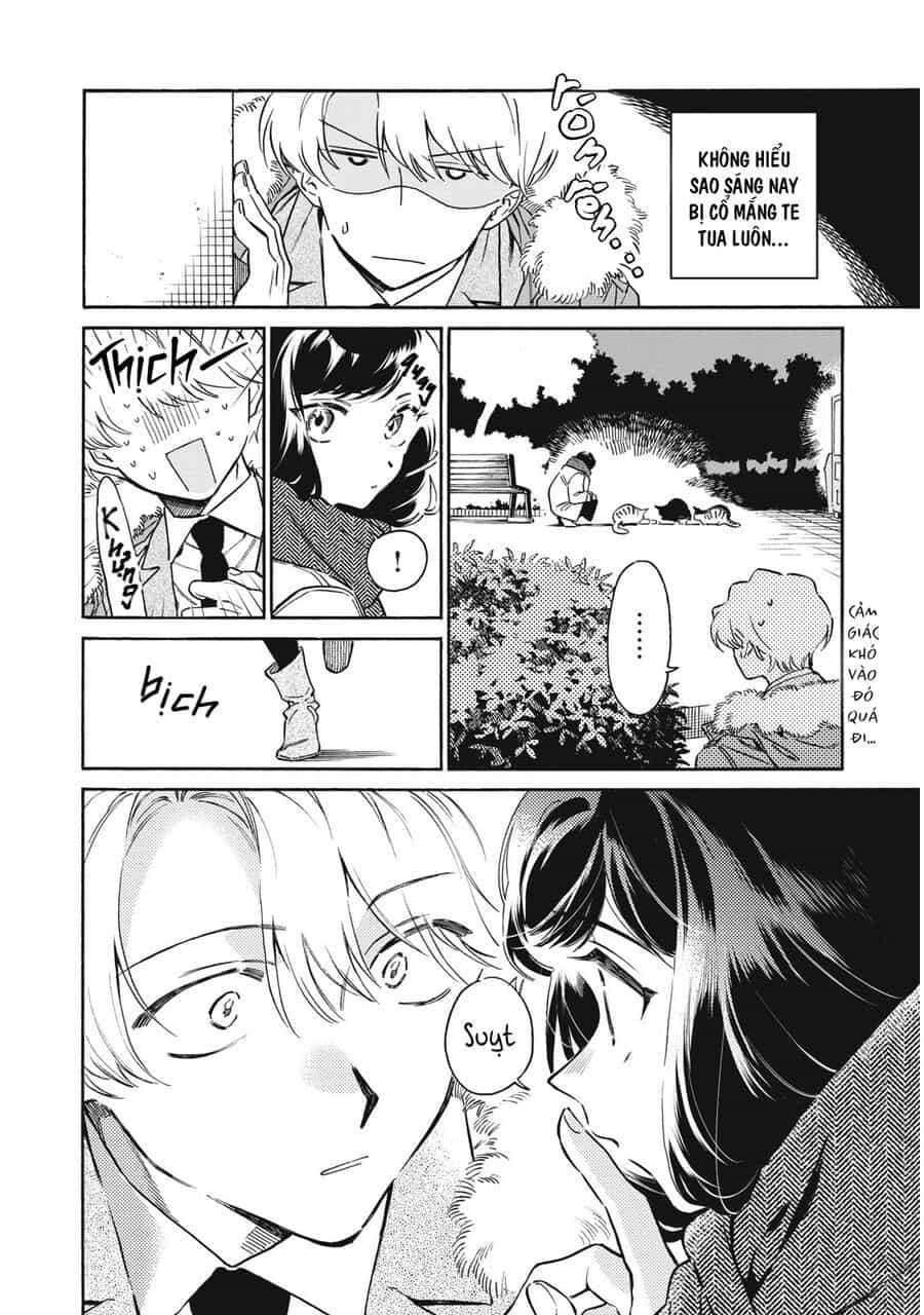 Kurone-San Wa Nyaa To Nakanai - Chương 3 - ảnh 4