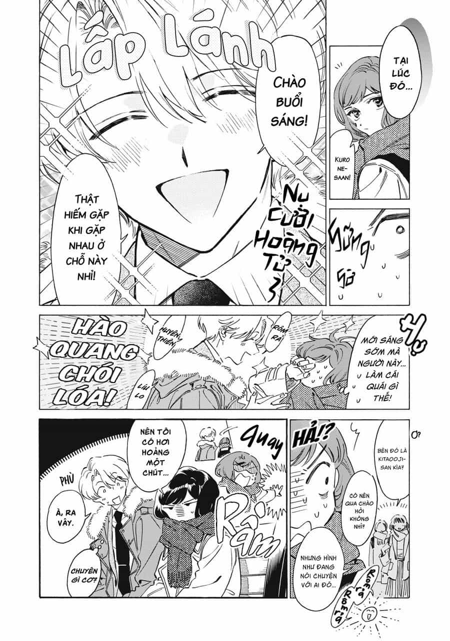 Kurone-San Wa Nyaa To Nakanai - Chương 3 - ảnh 6