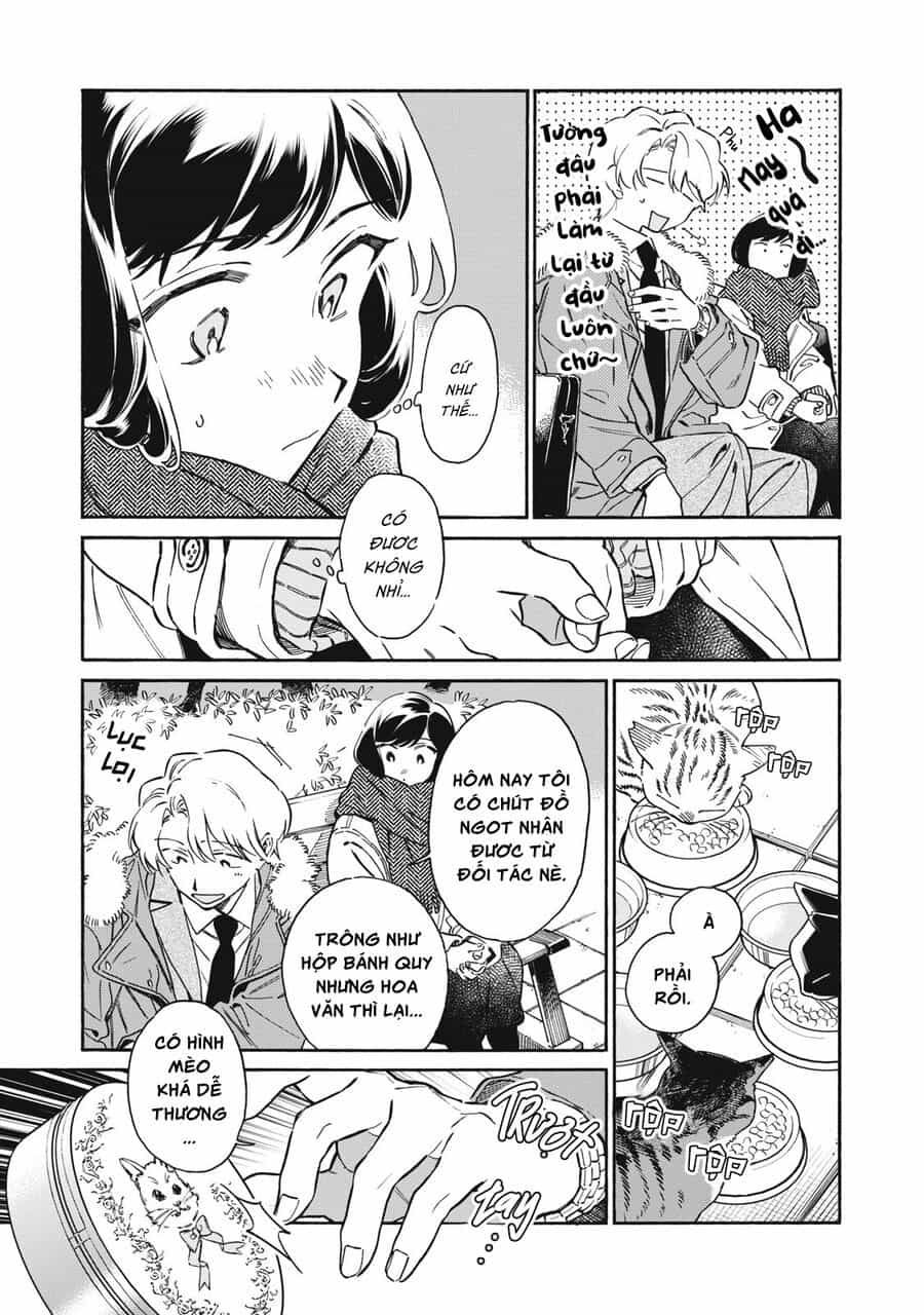 Kurone-San Wa Nyaa To Nakanai - Chương 3 - ảnh 9