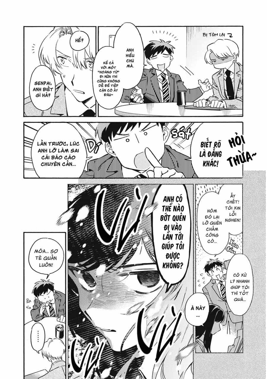 Kurone-San Wa Nyaa To Nakanai - Chương 4 - ảnh 10