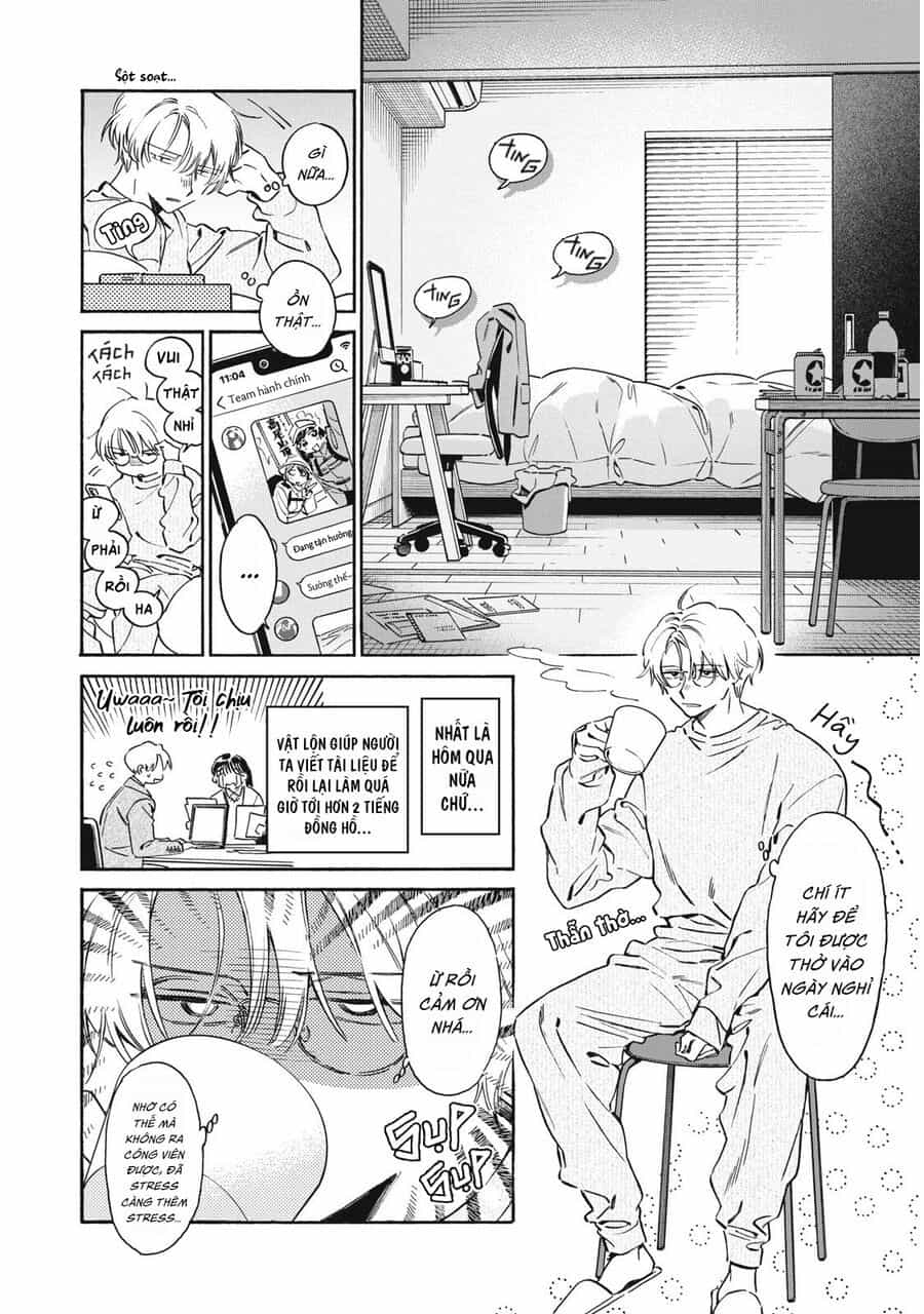 Kurone-San Wa Nyaa To Nakanai - Chương 4 - ảnh 16