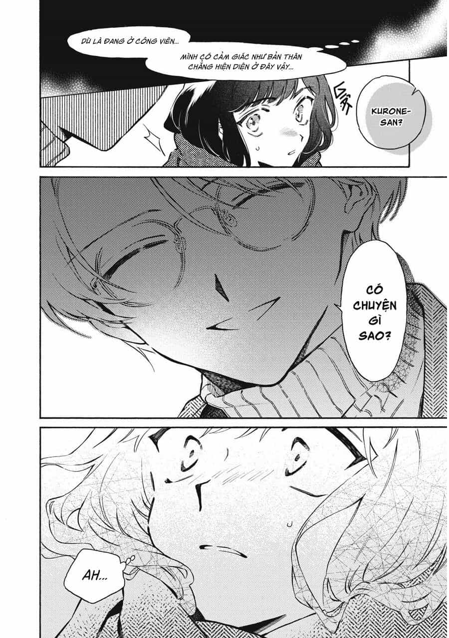 Kurone-San Wa Nyaa To Nakanai - Chương 4 - ảnh 26