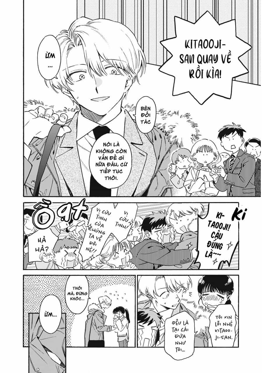 Kurone-San Wa Nyaa To Nakanai - Chương 4 - ảnh 4