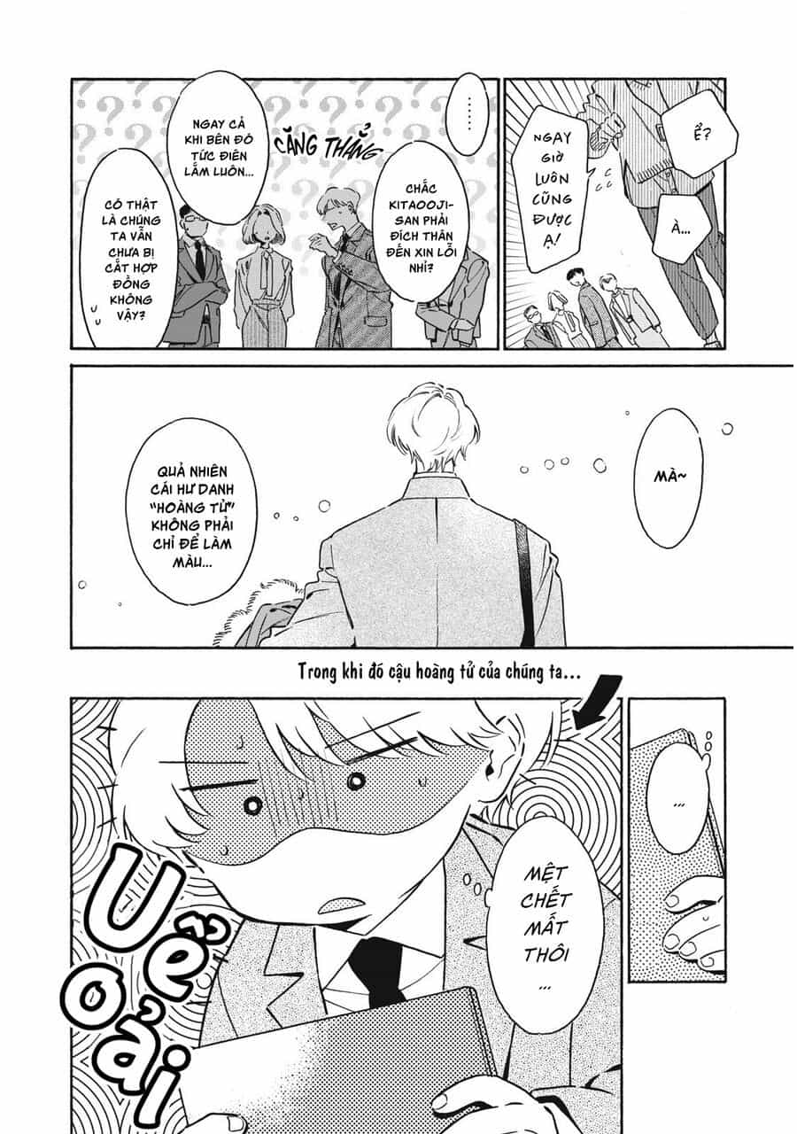 Kurone-San Wa Nyaa To Nakanai - Chương 4 - ảnh 6