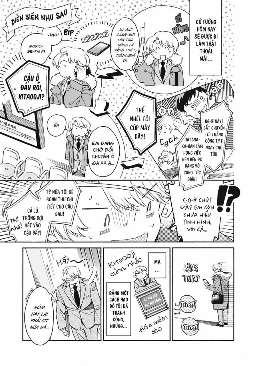 Kurone-San Wa Nyaa To Nakanai - Chương 4 - ảnh 7
