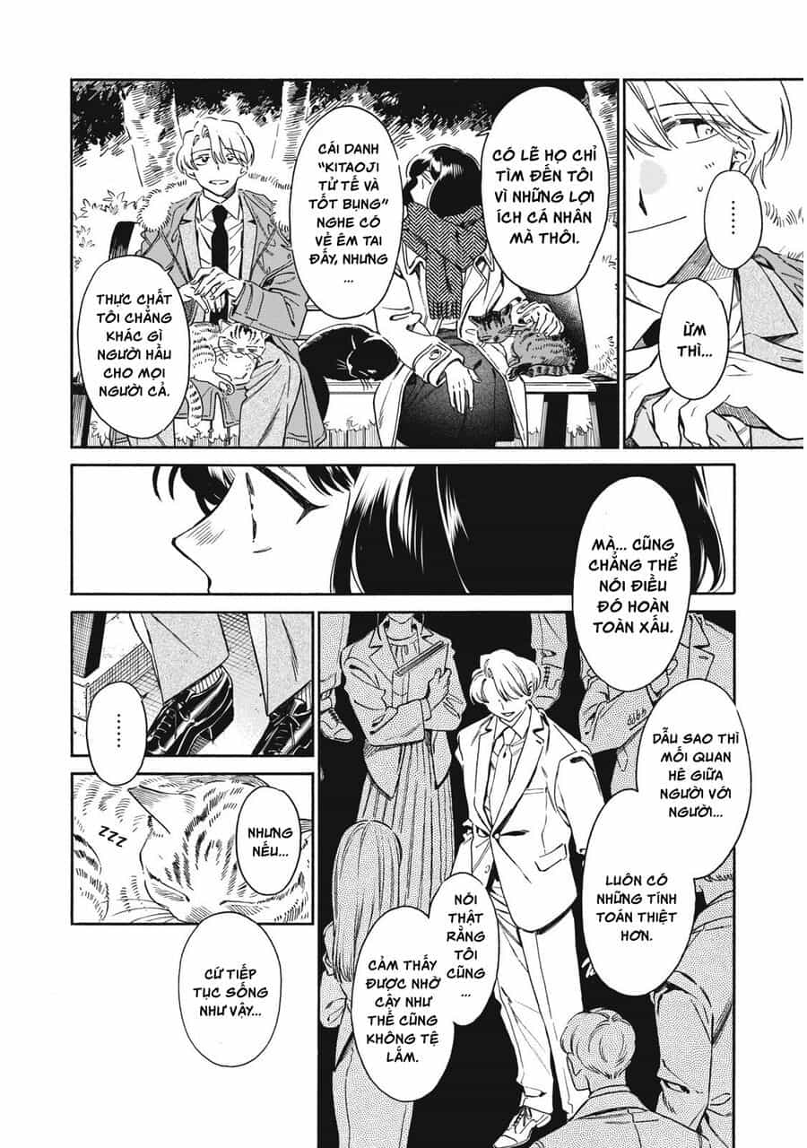 Kurone-San Wa Nyaa To Nakanai - Chương 5 - ảnh 18