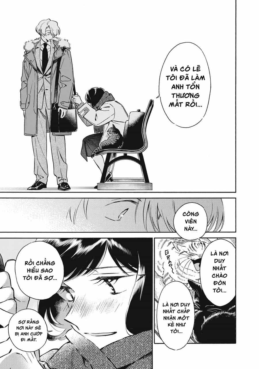Kurone-San Wa Nyaa To Nakanai - Chương 5 - ảnh 23