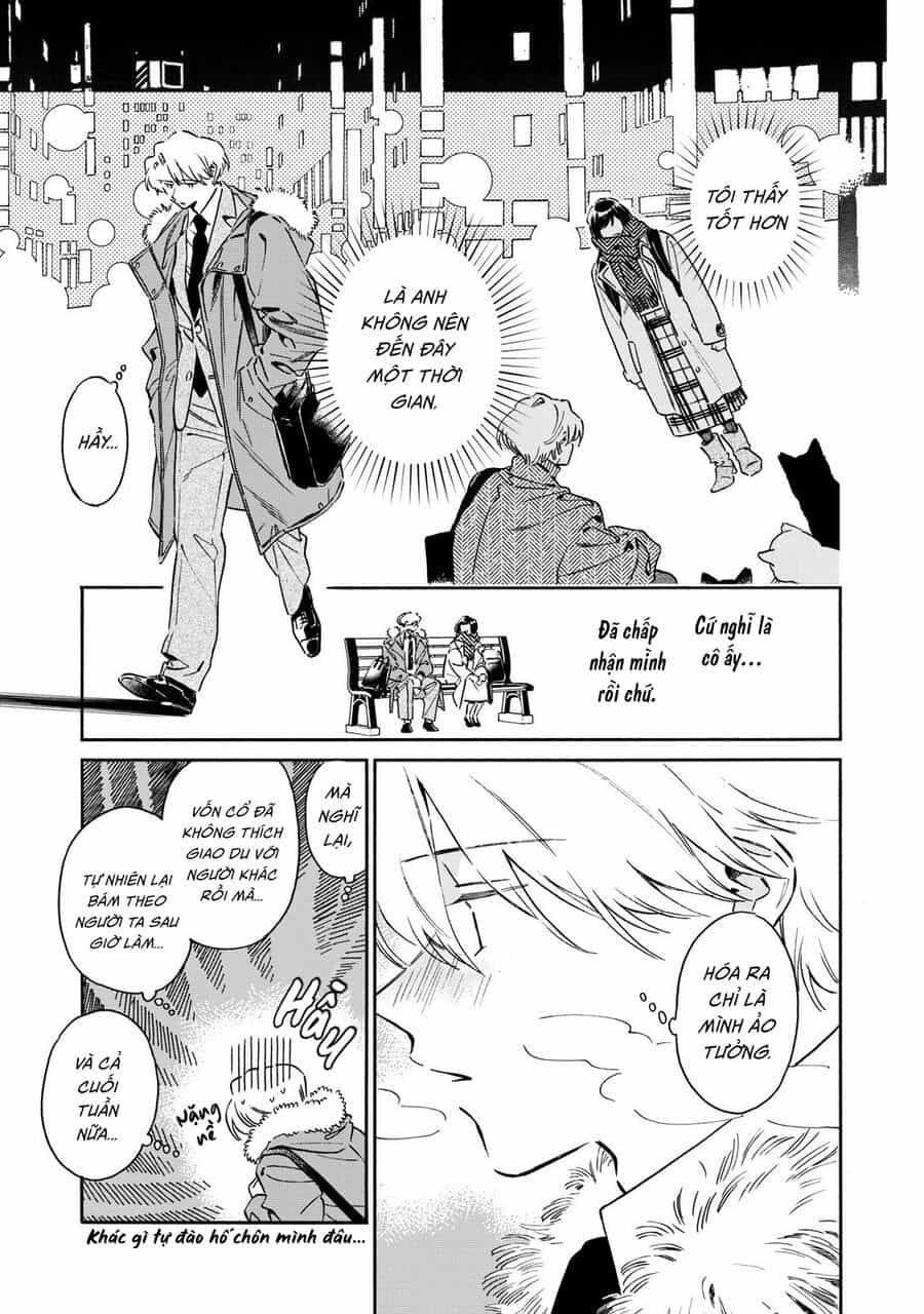 Kurone-San Wa Nyaa To Nakanai - Chương 5 - ảnh 3