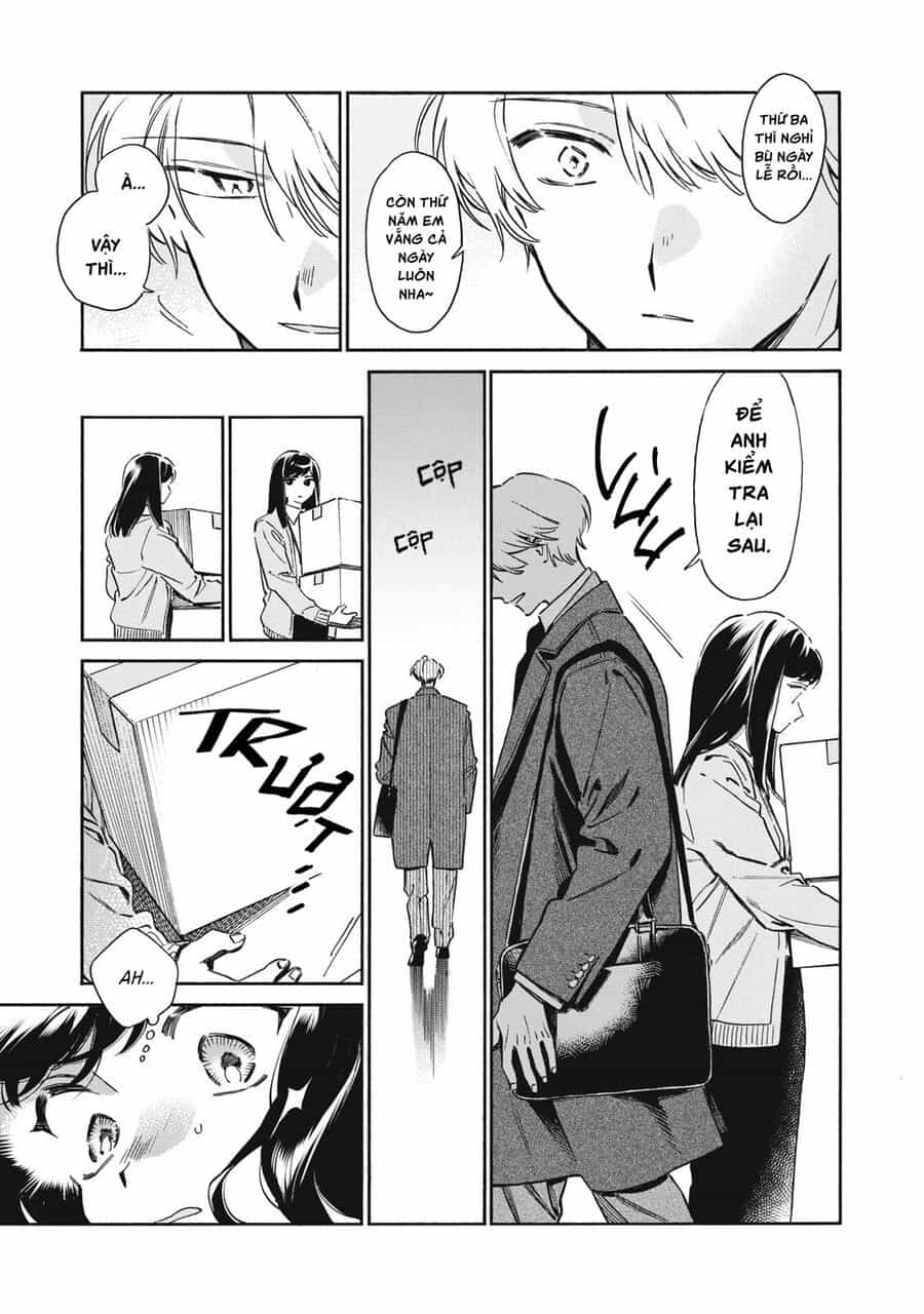 Kurone-San Wa Nyaa To Nakanai - Chương 5 - ảnh 7