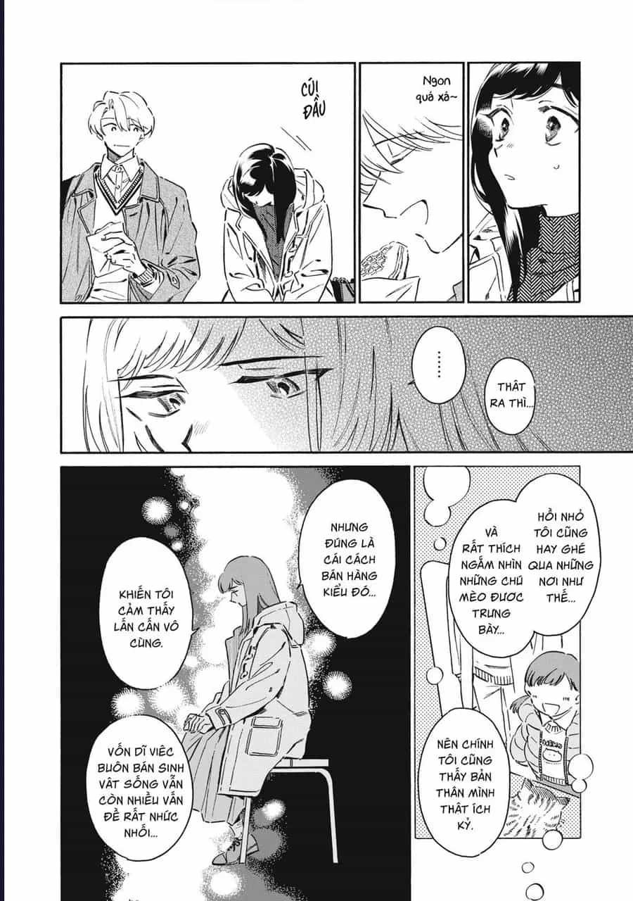 Kurone-San Wa Nyaa To Nakanai - Chương 7 - ảnh 22