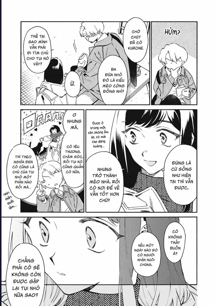 Kurone-San Wa Nyaa To Nakanai - Chương 7 - ảnh 25