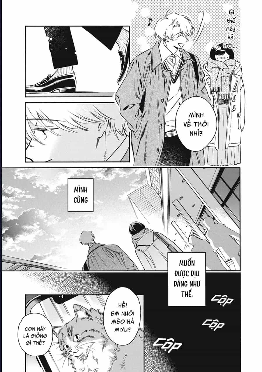 Kurone-San Wa Nyaa To Nakanai - Chương 7 - ảnh 33